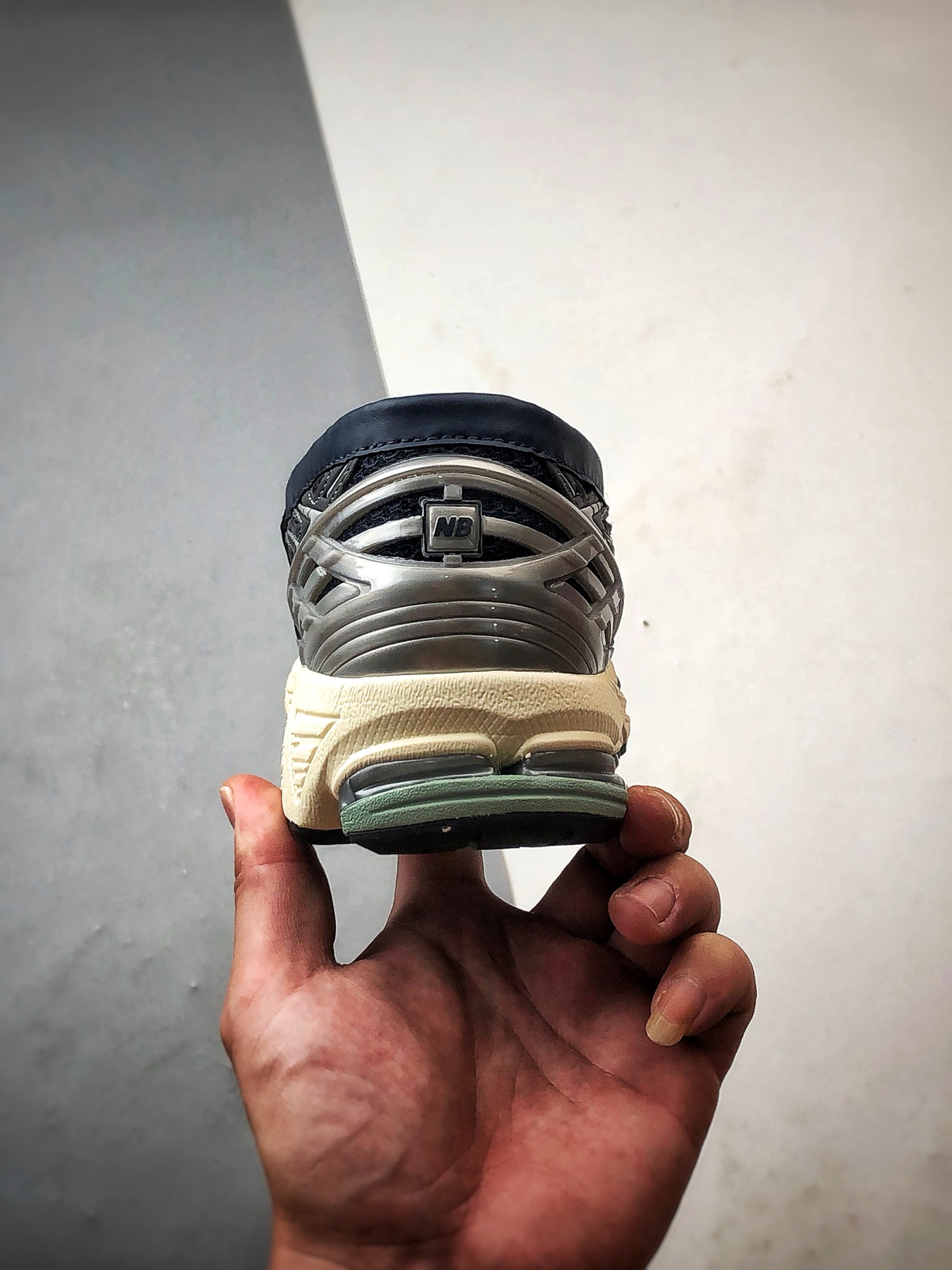 New Balance 1906L 绿银蓝 复古潮流休闲运动乐福鞋 U1906LOA