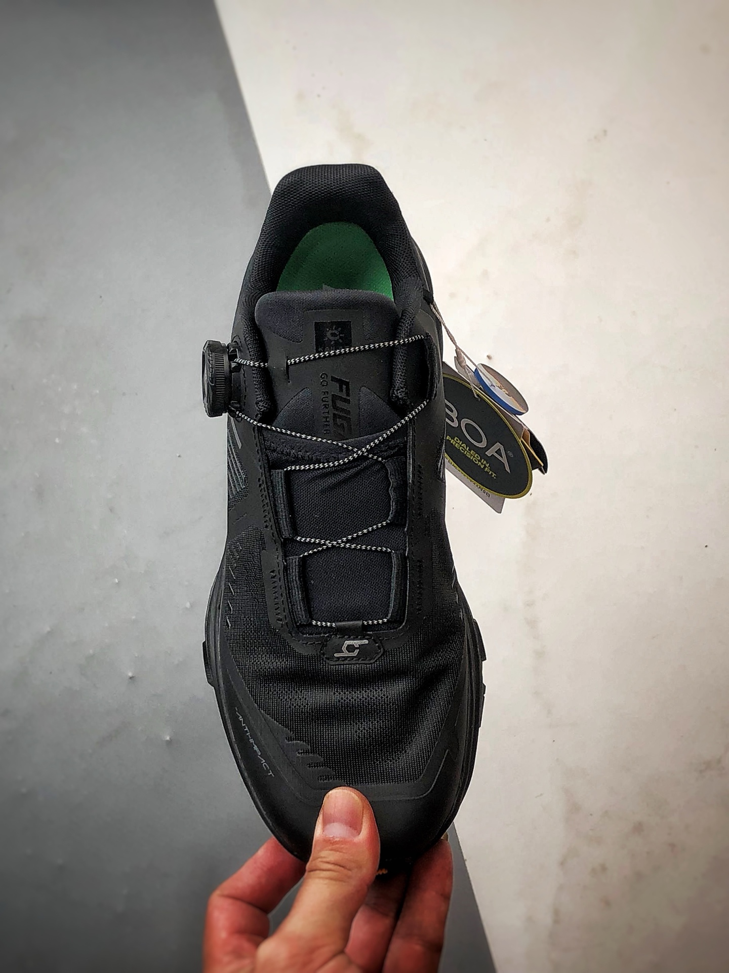 KAILAS FUGA EX3 BOA 25 墨黑色 凯乐石 黑山大坡王越野机能跑鞋