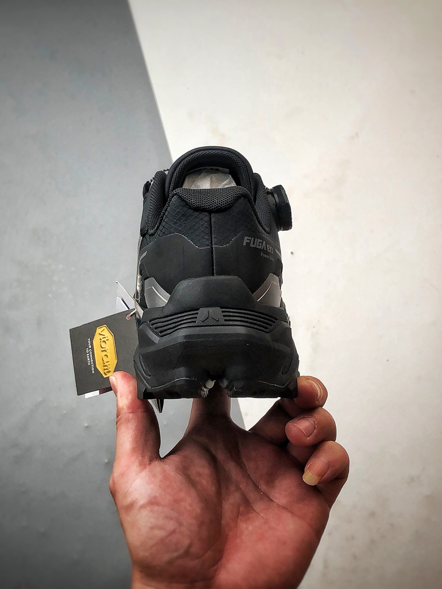 KAILAS FUGA EX3 BOA 25 墨黑色 凯乐石 黑山大坡王越野机能跑鞋