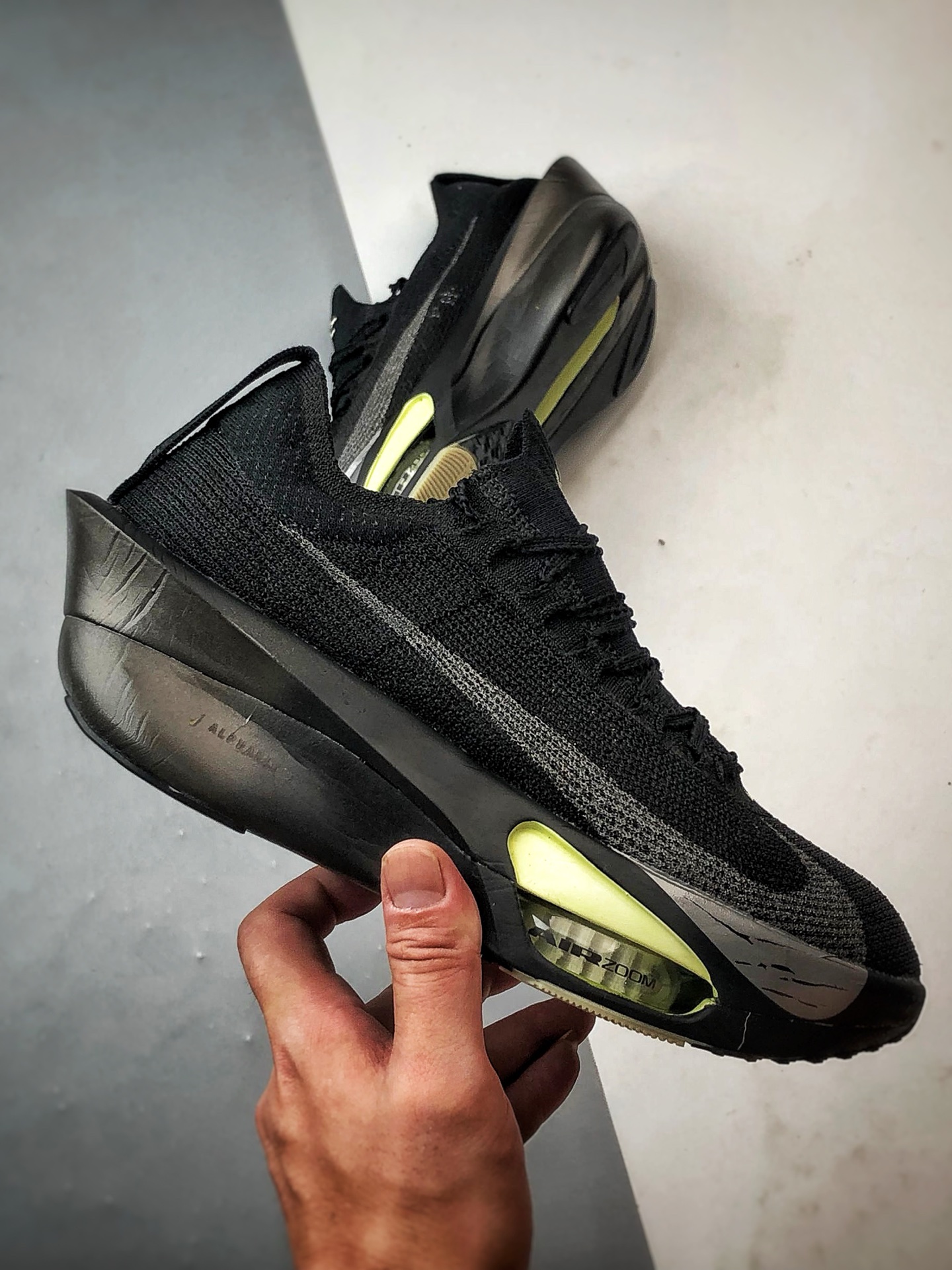 NK Air Zoom Alphafly 3 黑色 阿尔法飞行3代系列马拉松轻量竞速运动跑鞋 HV6350-001-莆田鞋,莆田鞋货源,高仿鞋,高仿鞋货源,安福档口,莆田高仿鞋,莆田鞋批发,高仿鞋批发,莆田高仿运动鞋,高仿运动鞋,莆田运动鞋 NK Air Zoom Alphafly 3 黑色 阿尔法飞行3代系列马拉松轻量竞速运动跑鞋 HV6350-001