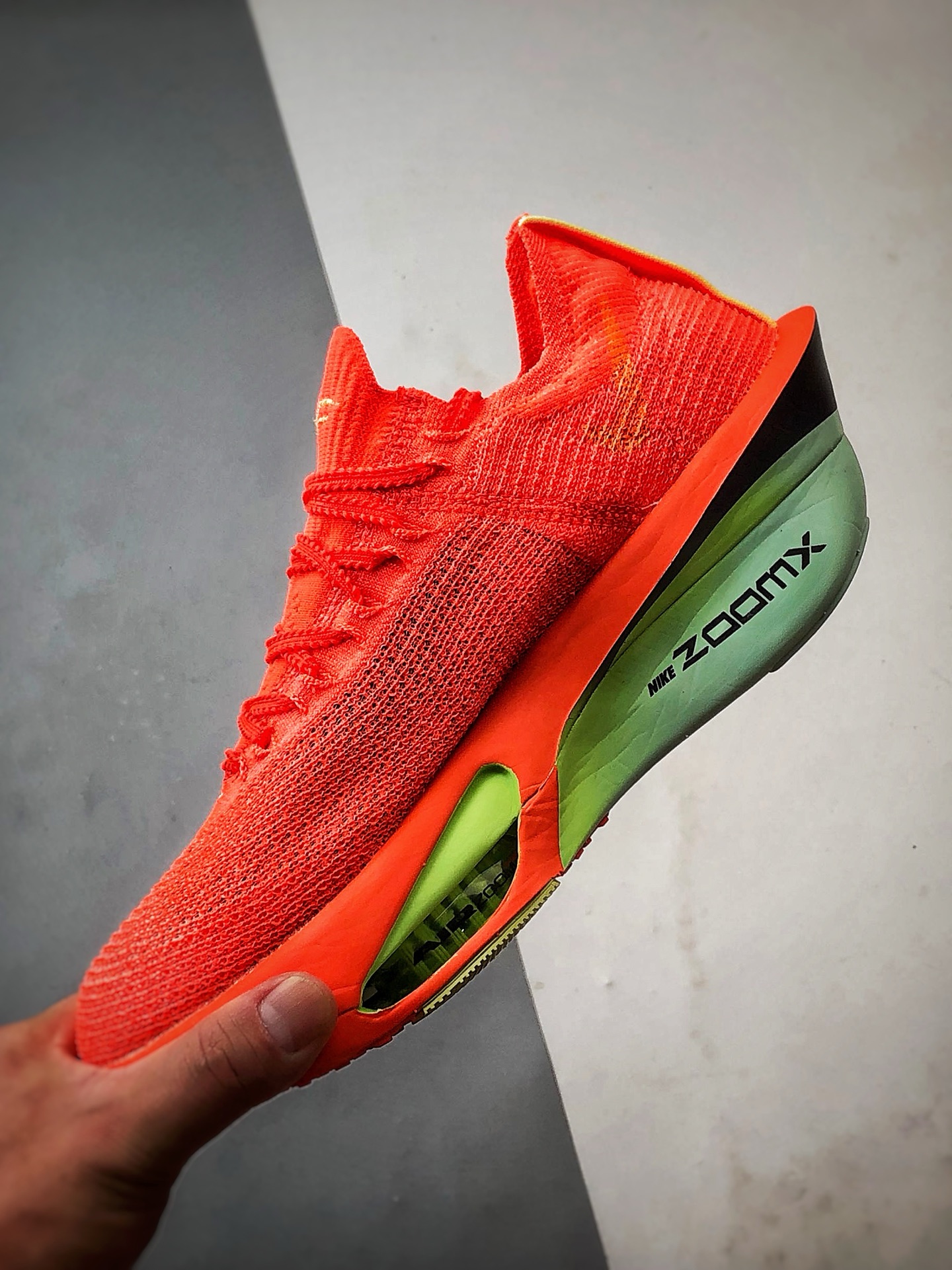 NK Air Zoom Alphafly 3 红绿色 阿尔法飞行3代系列马拉松轻量竞速运动跑鞋 FD8315-600