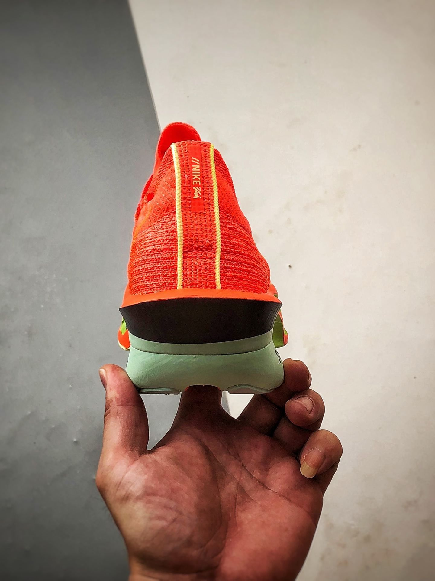 NK Air Zoom Alphafly 3 红绿色 阿尔法飞行3代系列马拉松轻量竞速运动跑鞋 FD8315-600