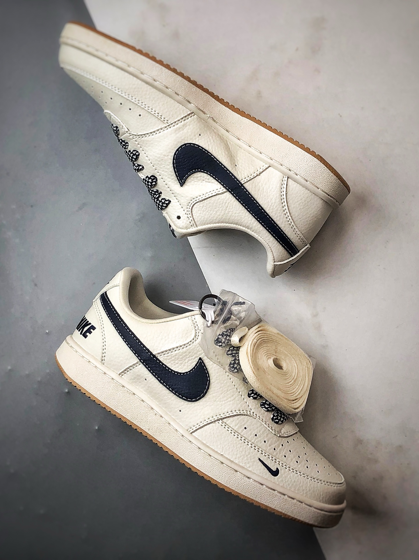 Air Force 1 '07 Low 米白深蓝 CS5288-015-莆田鞋,莆田鞋货源,高仿鞋,高仿鞋货源,安福档口,莆田高仿鞋,莆田鞋批发,高仿鞋批发,莆田高仿运动鞋,高仿运动鞋,莆田运动鞋 Air Force 1 '07 Low 米白深蓝 CS5288-015