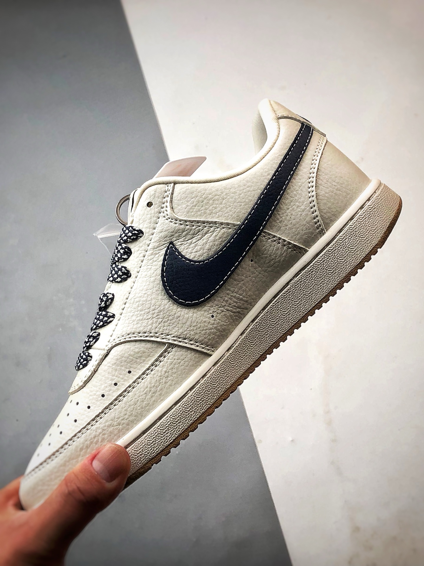 Air Force 1 '07 Low 米白深蓝 CS5288-015-莆田鞋,莆田鞋货源,高仿鞋,高仿鞋货源,安福档口,莆田高仿鞋,莆田鞋批发,高仿鞋批发,莆田高仿运动鞋,高仿运动鞋,莆田运动鞋 Air Force 1 '07 Low 米白深蓝 CS5288-015
