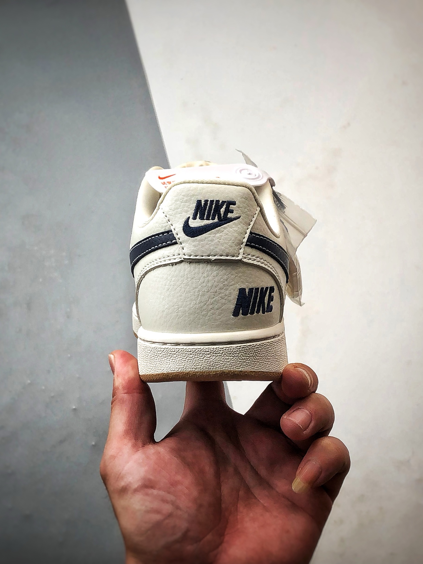 Air Force 1 '07 Low 米白深蓝 CS5288-015-莆田鞋,莆田鞋货源,高仿鞋,高仿鞋货源,安福档口,莆田高仿鞋,莆田鞋批发,高仿鞋批发,莆田高仿运动鞋,高仿运动鞋,莆田运动鞋 Air Force 1 '07 Low 米白深蓝 CS5288-015