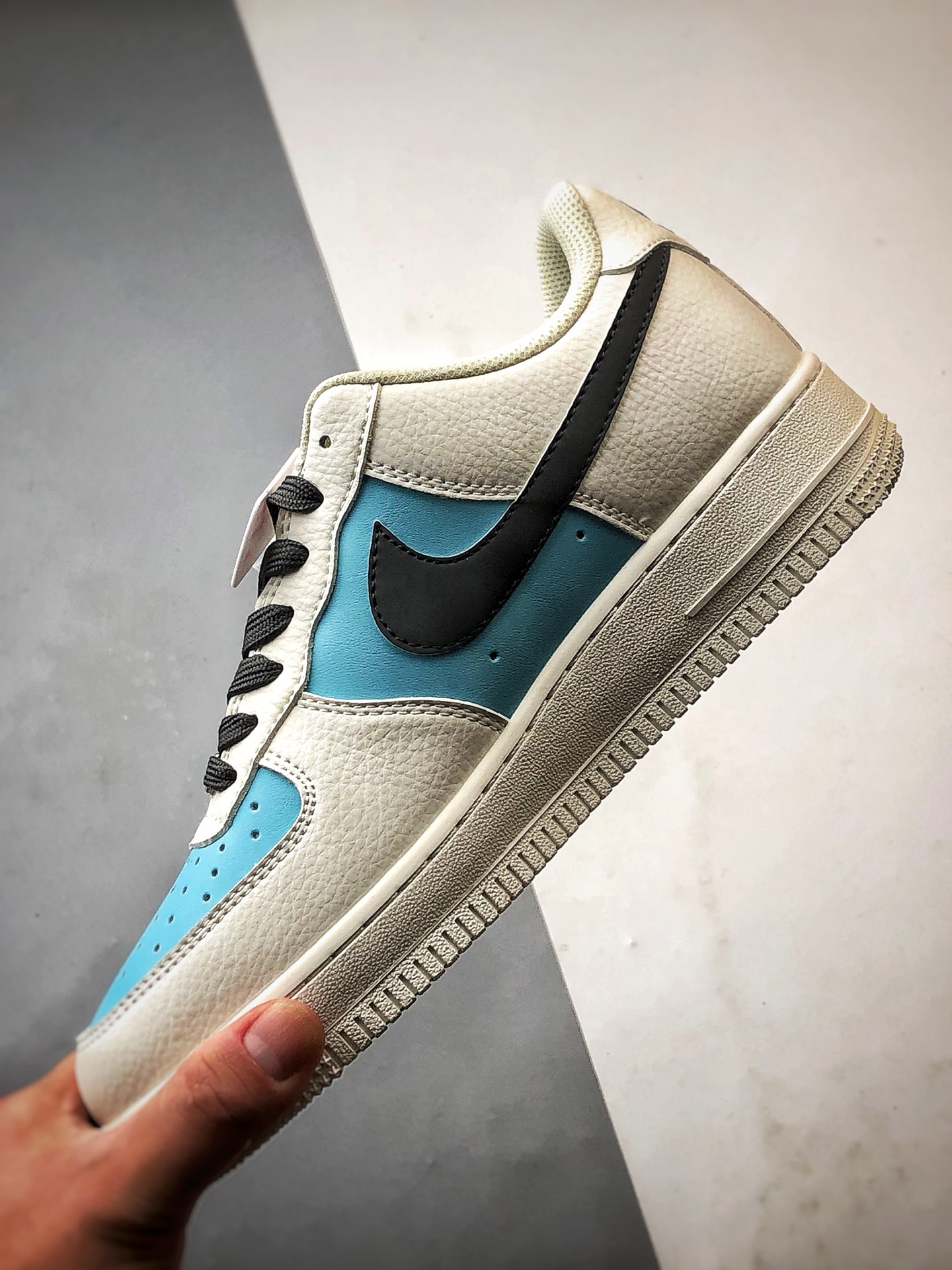 TNF x Air Force 1 Low 米蓝黑钩 CS5288-026-莆田鞋,莆田鞋货源,高仿鞋,高仿鞋货源,安福档口,莆田高仿鞋,莆田鞋批发,高仿鞋批发,莆田高仿运动鞋,高仿运动鞋,莆田运动鞋 TNF x Air Force 1 Low 米蓝黑钩 CS5288-026