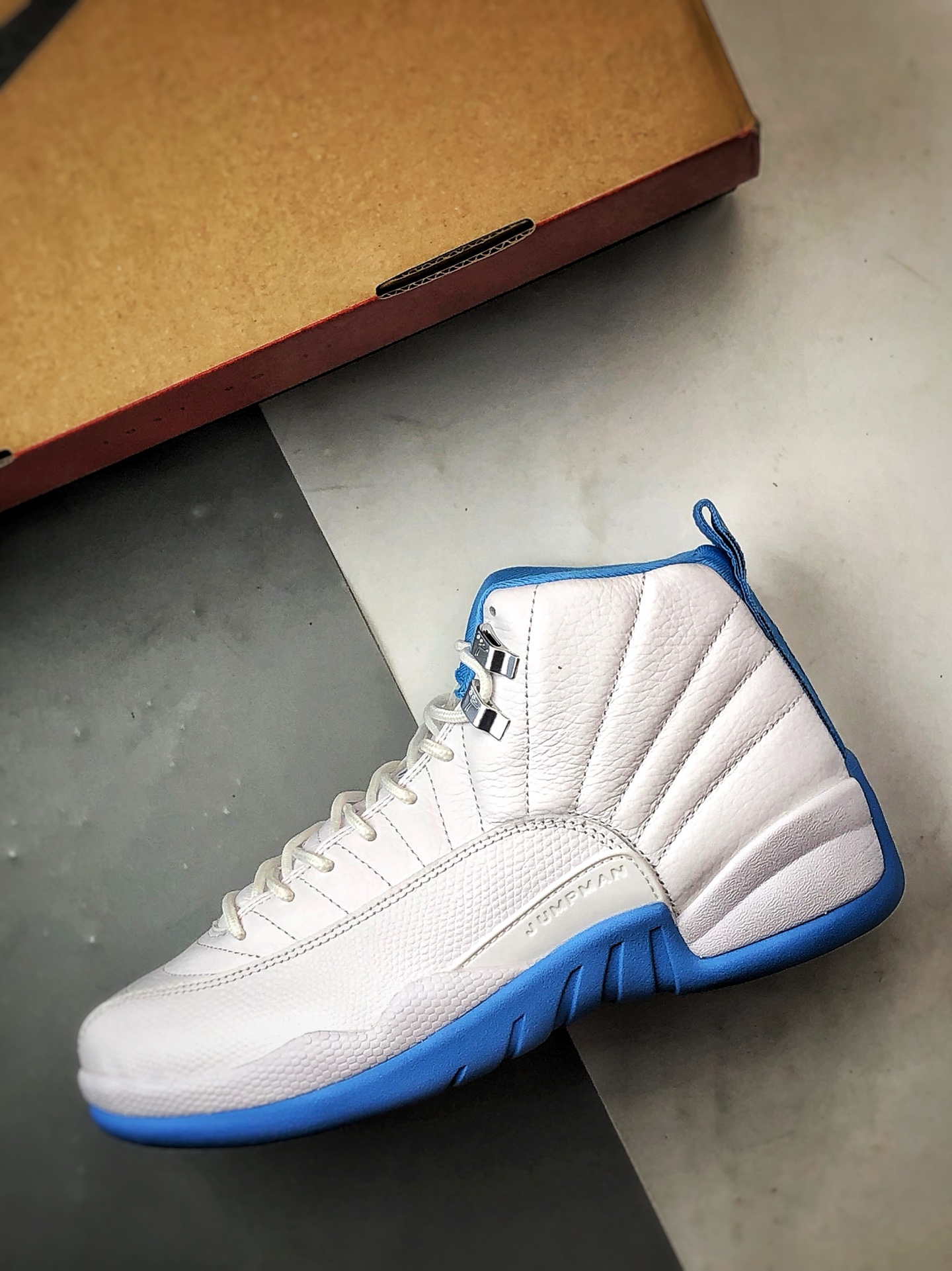 Jordan Air Jordan 12 ”MELO” AJ12白蓝（2025） CT8013-112