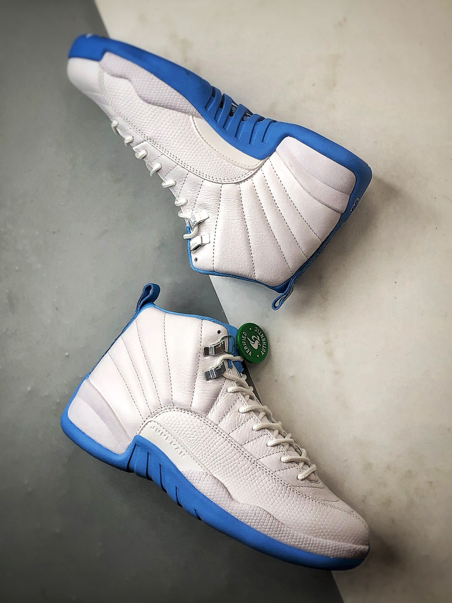 Jordan Air Jordan 12 ”MELO” AJ12白蓝（2025） CT8013-112