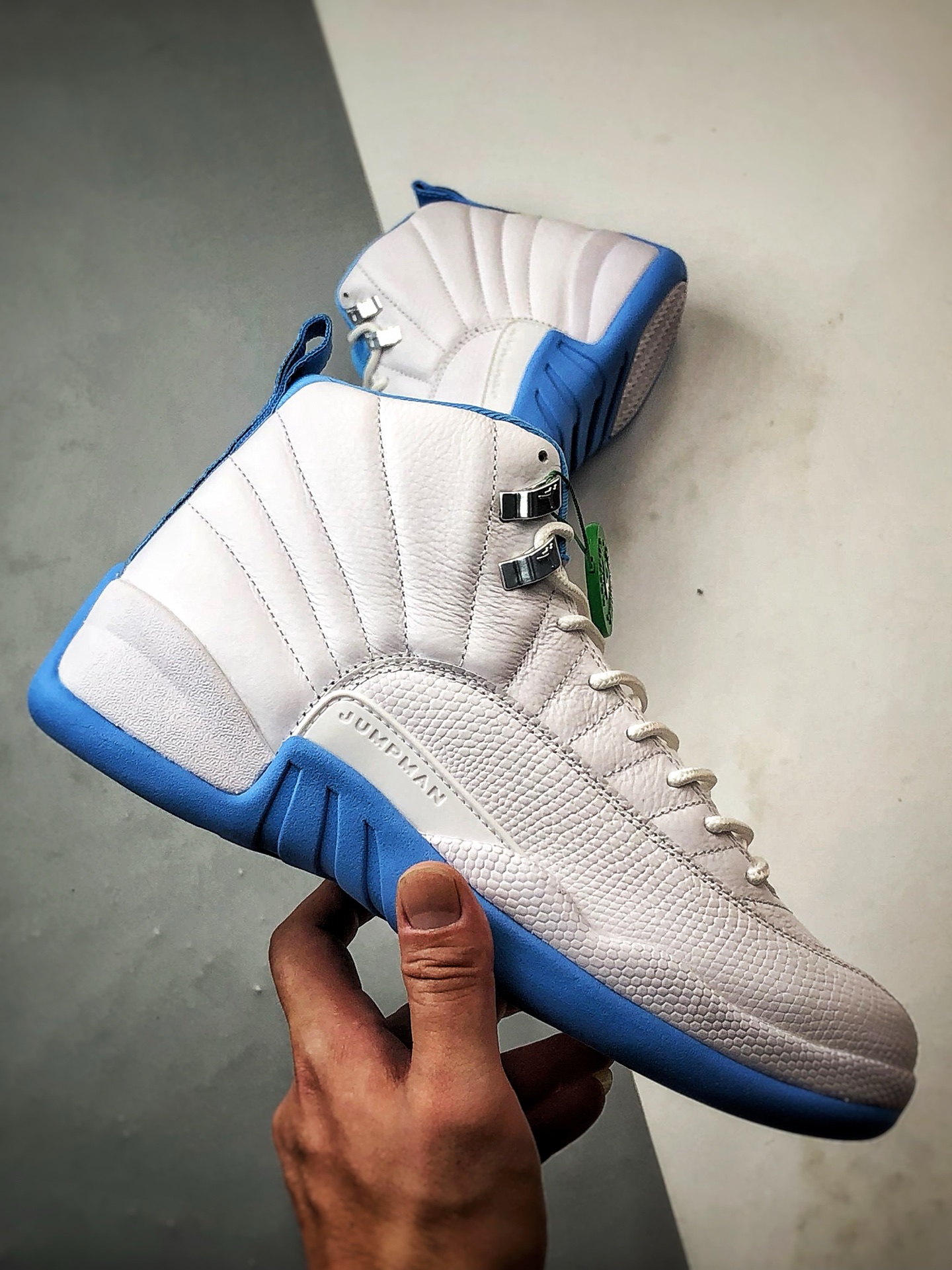 Jordan Air Jordan 12 ”MELO” AJ12白蓝（2025） CT8013-112