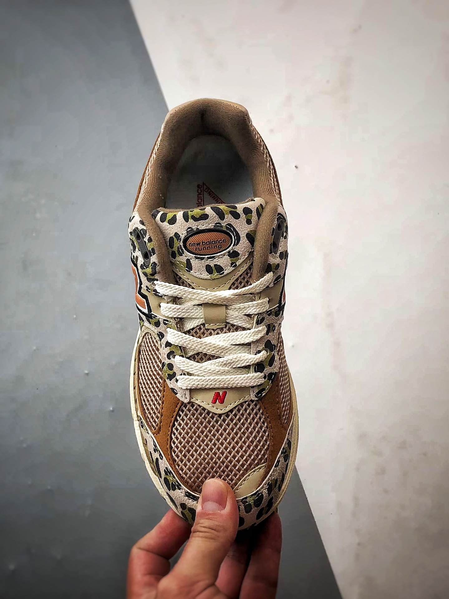 210 New Balance 2002R 豹纹棕 新百伦经典配色 U2002RCP