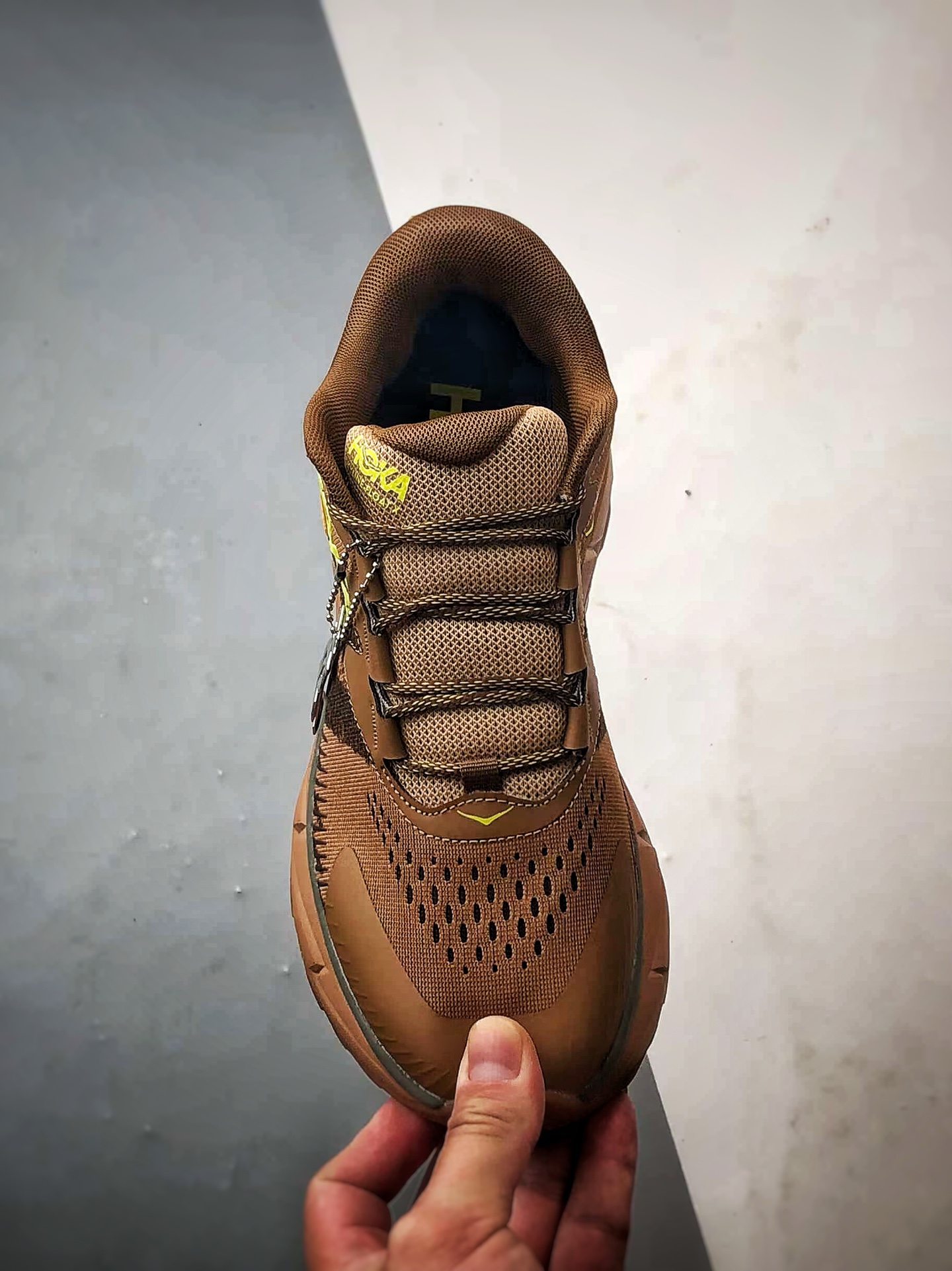 210 Hoka One One Skyline-Float X 小麦棕 天际线户外功能休闲徒步鞋 1141610-HYW