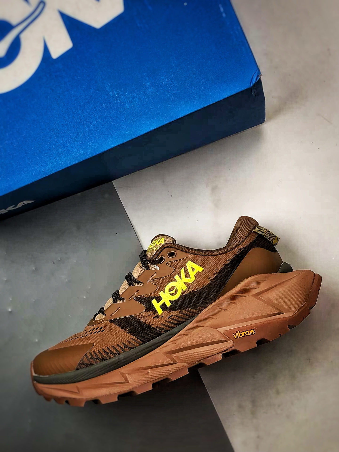 210 Hoka One One Skyline-Float X 小麦棕 天际线户外功能休闲徒步鞋 1141610-HYW