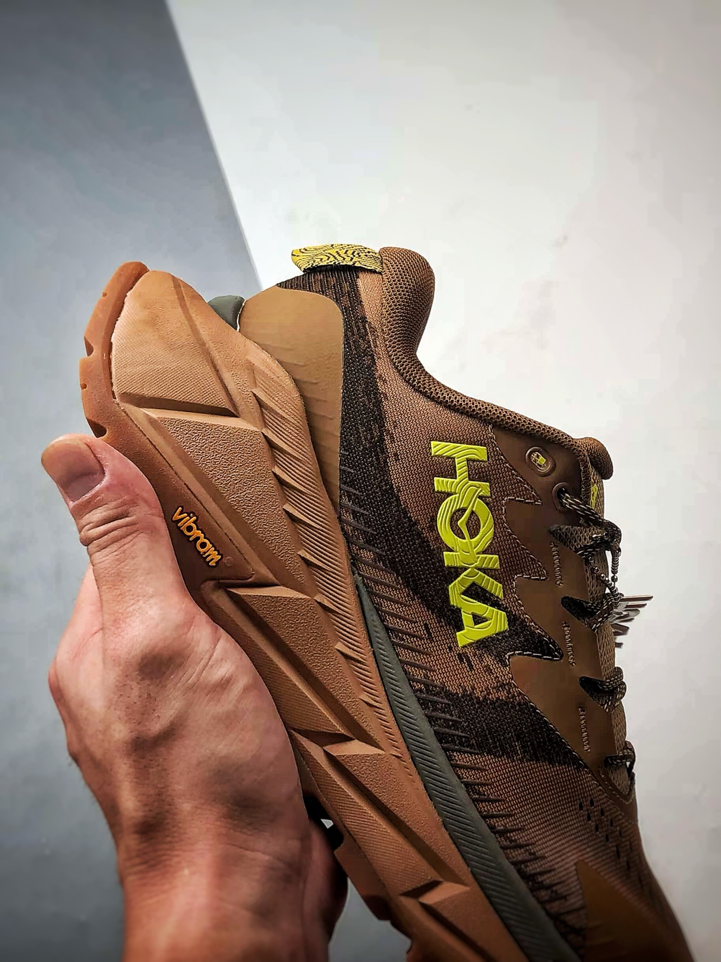 210 Hoka One One Skyline-Float X 小麦棕 天际线户外功能休闲徒步鞋 1141610-HYW