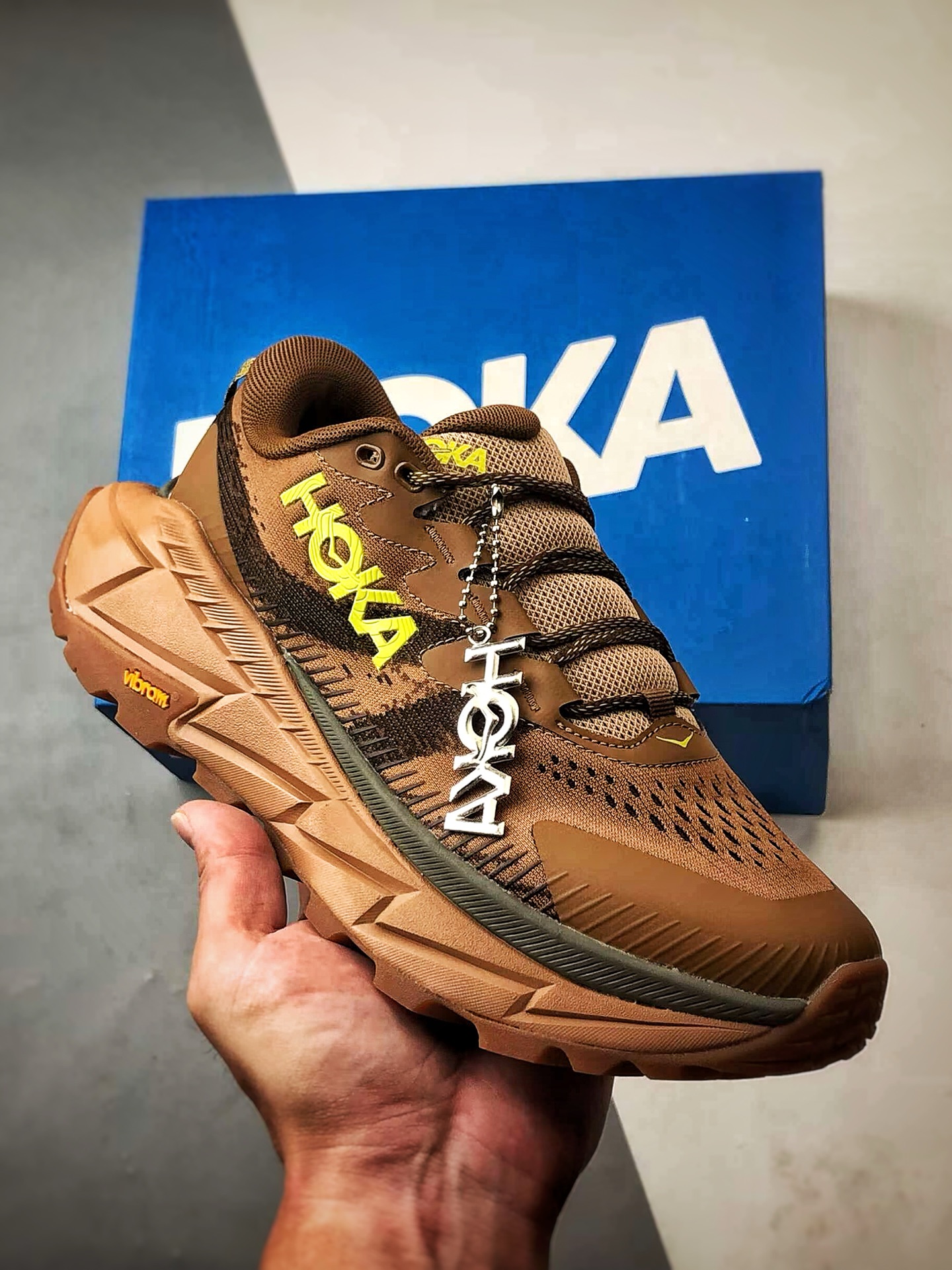 210 Hoka One One Skyline-Float X 小麦棕 天际线户外功能休闲徒步鞋 1141610-HYW