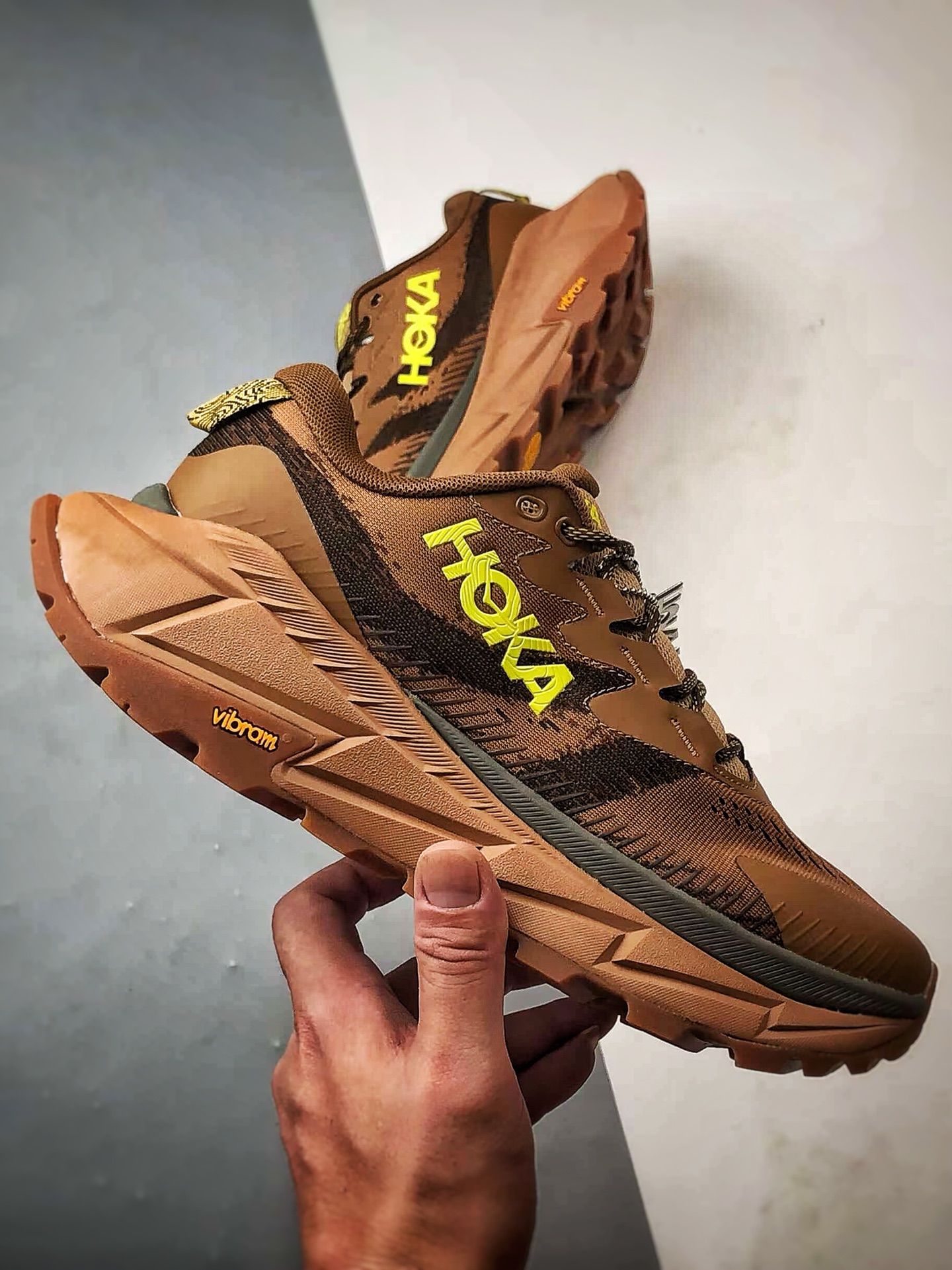 210 Hoka One One Skyline-Float X 小麦棕 天际线户外功能休闲徒步鞋 1141610-HYW