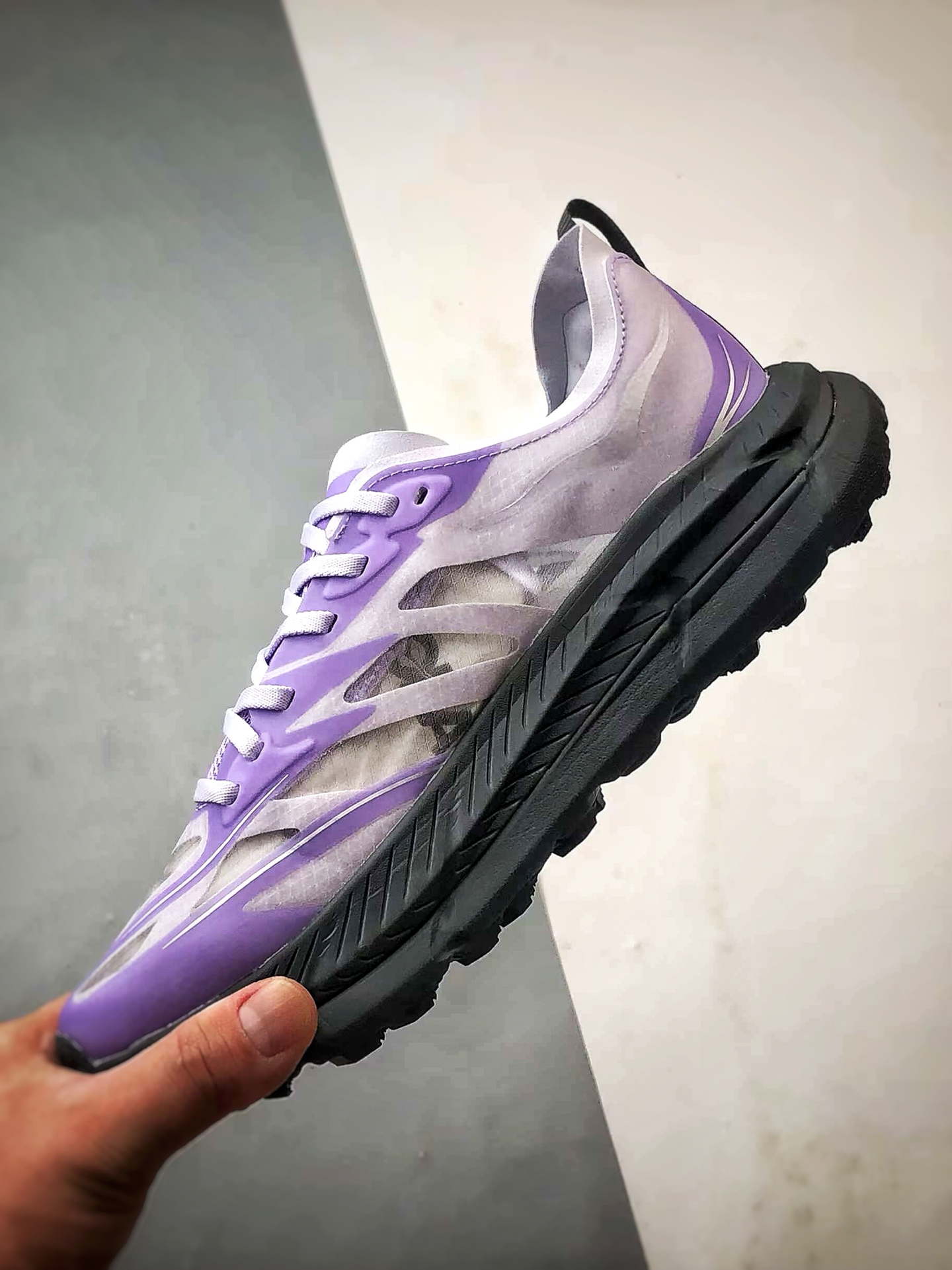 Hoka One One Mafate Speed 4 Lite 紫黑色 玛法特低帮轻量户外运动鞋 1168450-SLWS-莆田鞋,莆田鞋货源,高仿鞋,高仿鞋货源,安福档口,莆田高仿鞋,莆田鞋批发,高仿鞋批发,莆田高仿运动鞋,高仿运动鞋,莆田运动鞋 Hoka One One Mafate Speed 4 Lite 紫黑色 玛法特低帮轻量户外运动鞋 1168450-SLWS