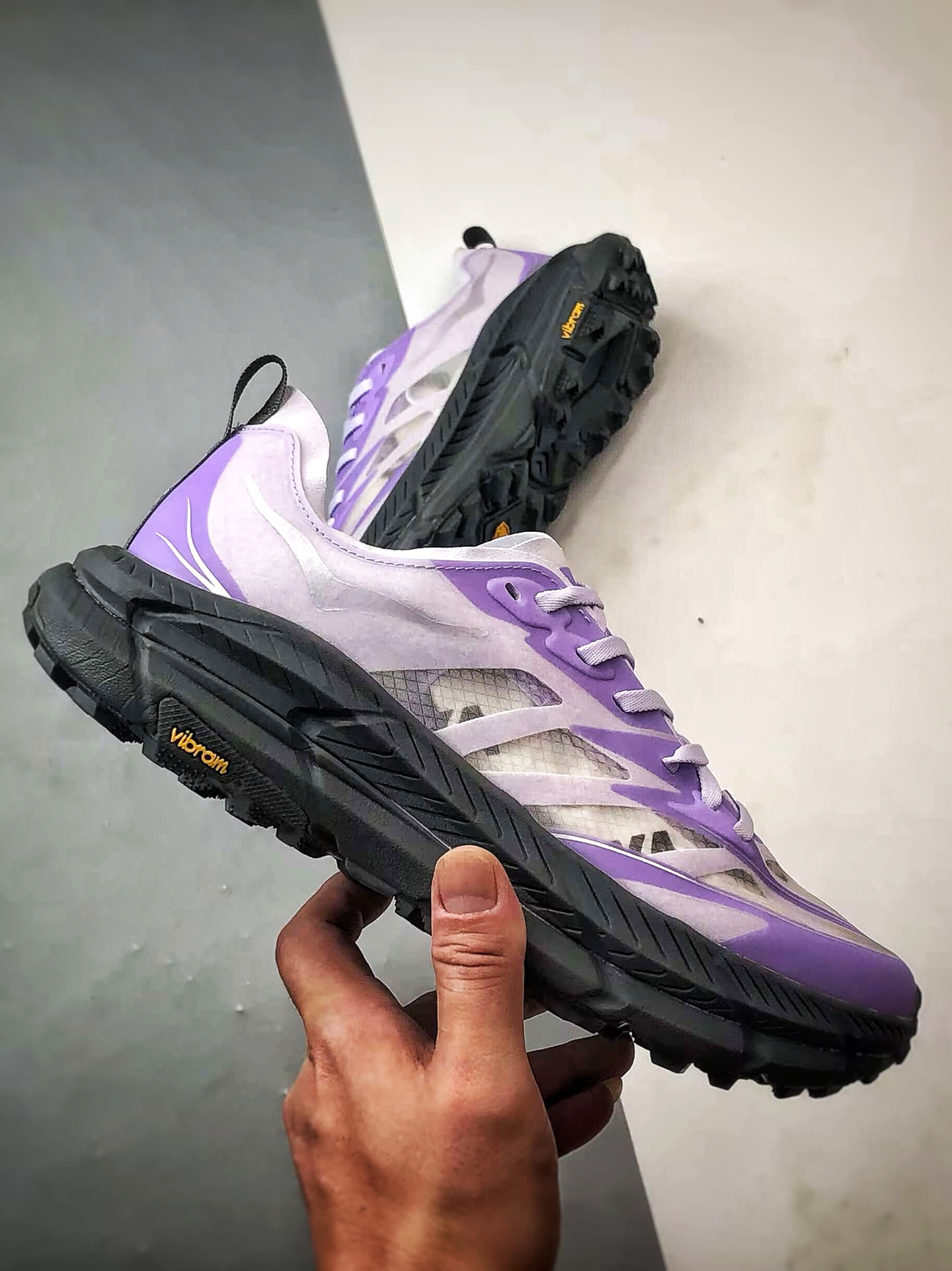 Hoka One One Mafate Speed 4 Lite 紫黑色 玛法特低帮轻量户外运动鞋 1168450-SLWS-莆田鞋,莆田鞋货源,高仿鞋,高仿鞋货源,安福档口,莆田高仿鞋,莆田鞋批发,高仿鞋批发,莆田高仿运动鞋,高仿运动鞋,莆田运动鞋 Hoka One One Mafate Speed 4 Lite 紫黑色 玛法特低帮轻量户外运动鞋 1168450-SLWS