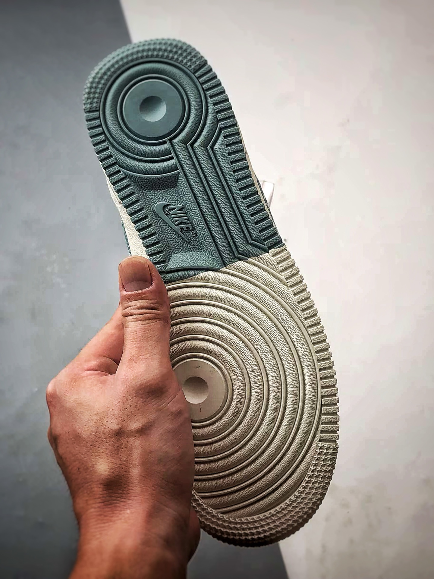 LV x Air Force 1 Low 白绿牛仔 SC0601-554