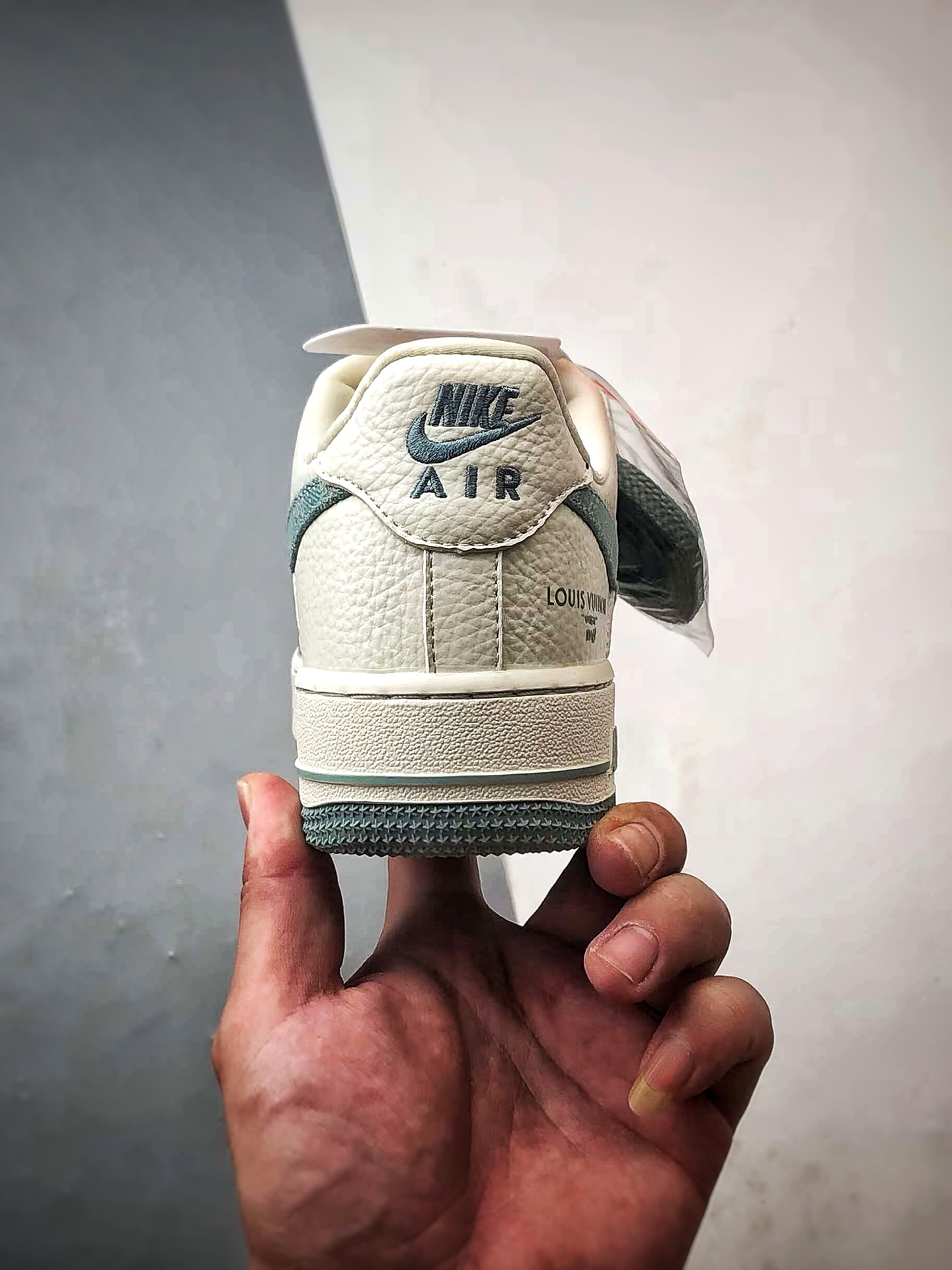 LV x Air Force 1 Low 白绿牛仔 SC0601-554