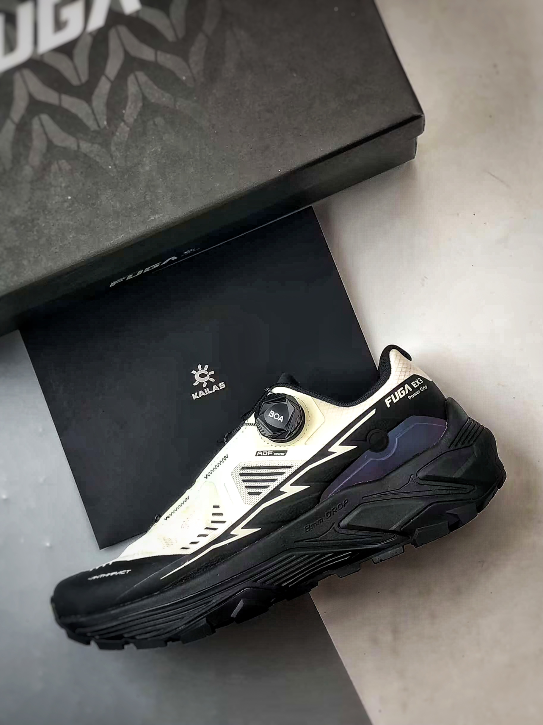 KAILAS FUGA EX3 BOA 未漂源色 凯乐石 缓冲跑山越野机能跑鞋-莆田鞋,莆田鞋货源,高仿鞋,高仿鞋货源,安福档口,莆田高仿鞋,莆田鞋批发,高仿鞋批发,莆田高仿运动鞋,高仿运动鞋,莆田运动鞋 KAILAS FUGA EX3 BOA 未漂源色 凯乐石 缓冲跑山越野机能跑鞋