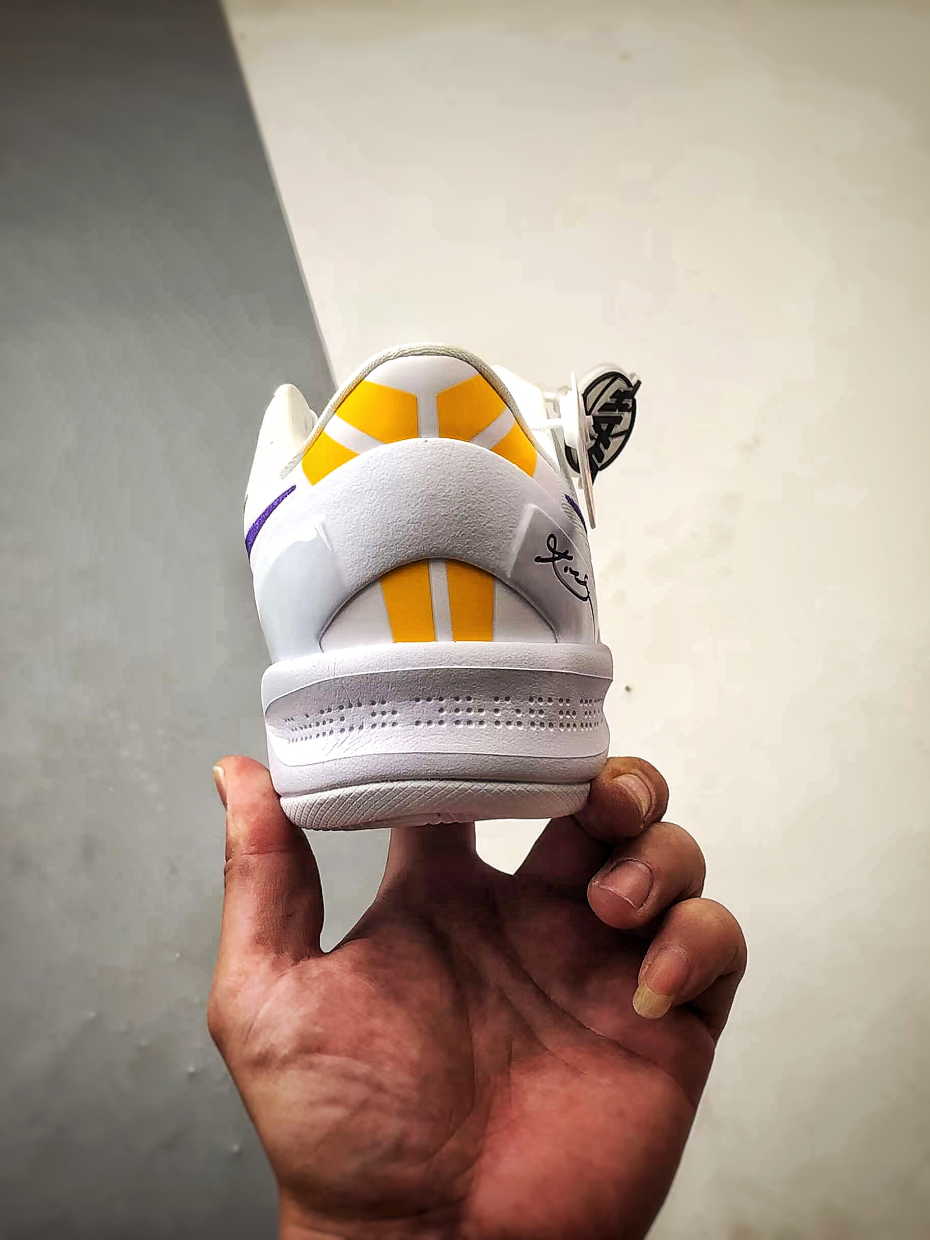 NK Kobe 8 Protro ”Lakers Home” 灭世纯原科比8代 白紫金 HF9550-100-莆田鞋,莆田鞋货源,高仿鞋,高仿鞋货源,安福档口,莆田高仿鞋,莆田鞋批发,高仿鞋批发,莆田高仿运动鞋,高仿运动鞋,莆田运动鞋 NK Kobe 8 Protro ”Lakers Home” 灭世纯原科比8代 白紫金 HF9550-100