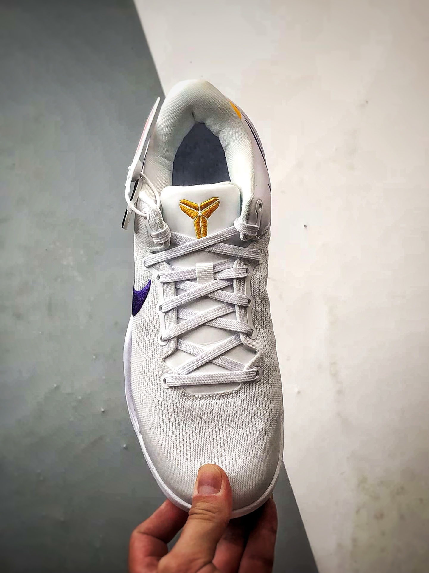 NK Kobe 8 Protro ”Lakers Home” 灭世纯原科比8代 白紫金 HF9550-100-莆田鞋,莆田鞋货源,高仿鞋,高仿鞋货源,安福档口,莆田高仿鞋,莆田鞋批发,高仿鞋批发,莆田高仿运动鞋,高仿运动鞋,莆田运动鞋 NK Kobe 8 Protro ”Lakers Home” 灭世纯原科比8代 白紫金 HF9550-100