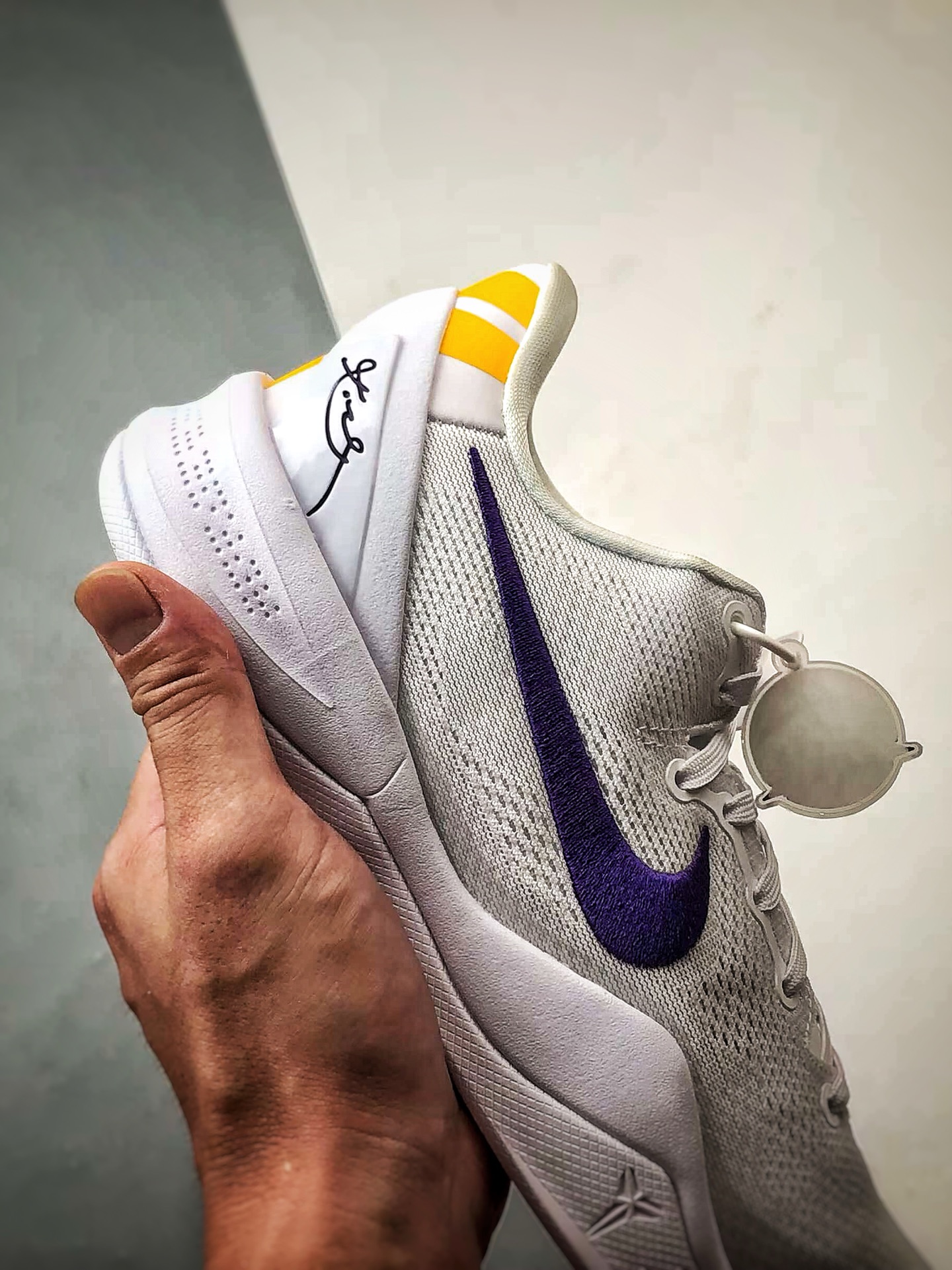 NK Kobe 8 Protro ”Lakers Home” 灭世纯原科比8代 白紫金 HF9550-100-莆田鞋,莆田鞋货源,高仿鞋,高仿鞋货源,安福档口,莆田高仿鞋,莆田鞋批发,高仿鞋批发,莆田高仿运动鞋,高仿运动鞋,莆田运动鞋 NK Kobe 8 Protro ”Lakers Home” 灭世纯原科比8代 白紫金 HF9550-100