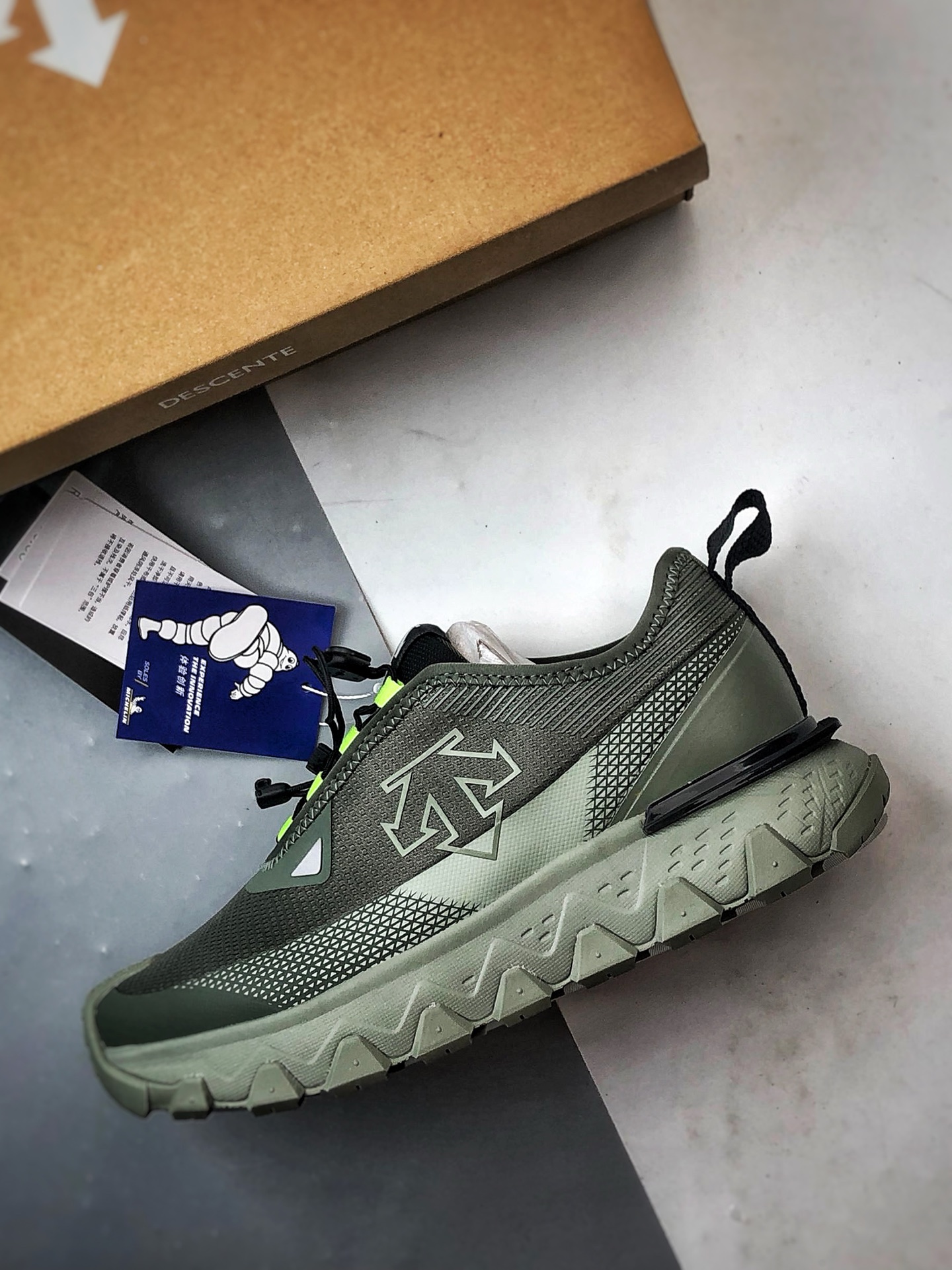 Descente Ski Style Snow Ride 绿色 潮流运动机能户外滑雪登山鞋-莆田鞋,莆田鞋货源,高仿鞋,高仿鞋货源,安福档口,莆田高仿鞋,莆田鞋批发,高仿鞋批发,莆田高仿运动鞋,高仿运动鞋,莆田运动鞋 Descente Ski Style Snow Ride 绿色 潮流运动机能户外滑雪登山鞋