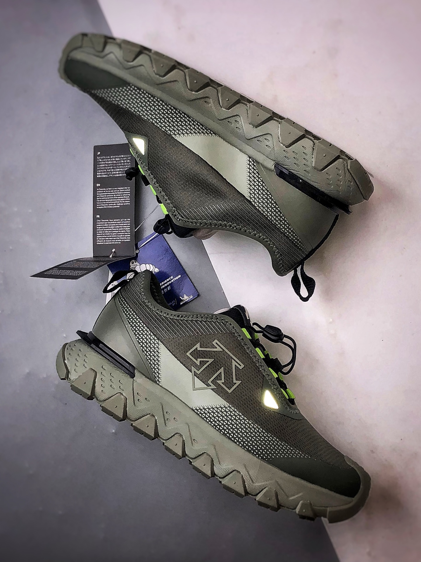 Descente Ski Style Snow Ride 绿色 潮流运动机能户外滑雪登山鞋-莆田鞋,莆田鞋货源,高仿鞋,高仿鞋货源,安福档口,莆田高仿鞋,莆田鞋批发,高仿鞋批发,莆田高仿运动鞋,高仿运动鞋,莆田运动鞋 Descente Ski Style Snow Ride 绿色 潮流运动机能户外滑雪登山鞋