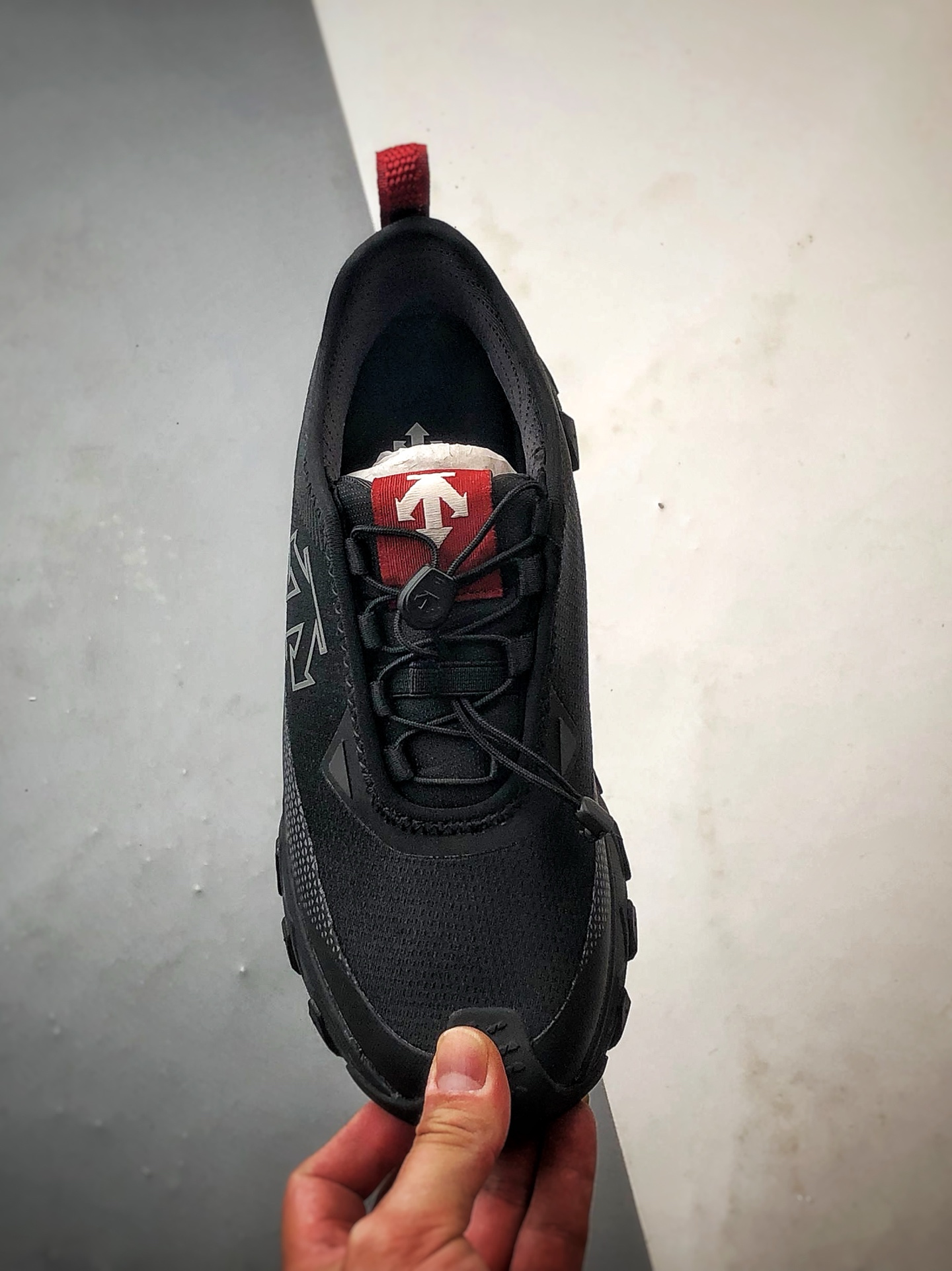 Descente Ski Style Snow Ride 黑色 潮流运动机能户外滑雪登山鞋-莆田鞋,莆田鞋货源,高仿鞋,高仿鞋货源,安福档口,莆田高仿鞋,莆田鞋批发,高仿鞋批发,莆田高仿运动鞋,高仿运动鞋,莆田运动鞋 Descente Ski Style Snow Ride 黑色 潮流运动机能户外滑雪登山鞋