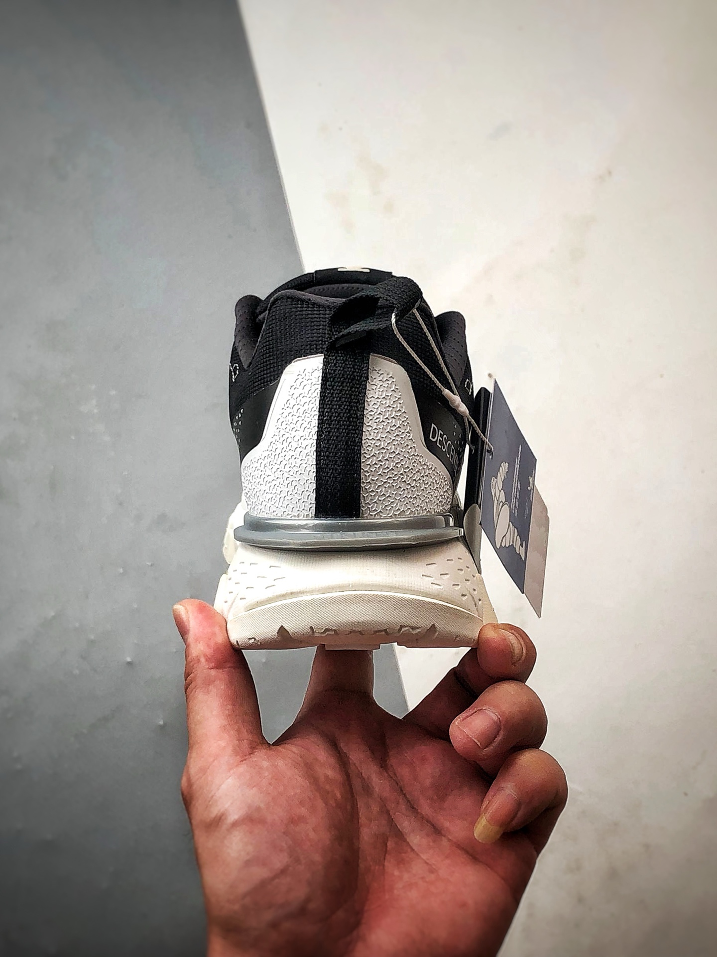 Descente Ski Style Snow Ride GTX 黑白 潮流运动机能户外滑雪登山鞋