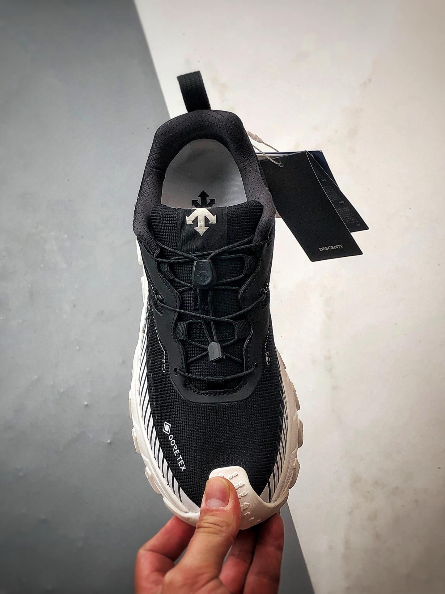 Descente Ski Style Snow Ride GTX 黑白 潮流运动机能户外滑雪登山鞋