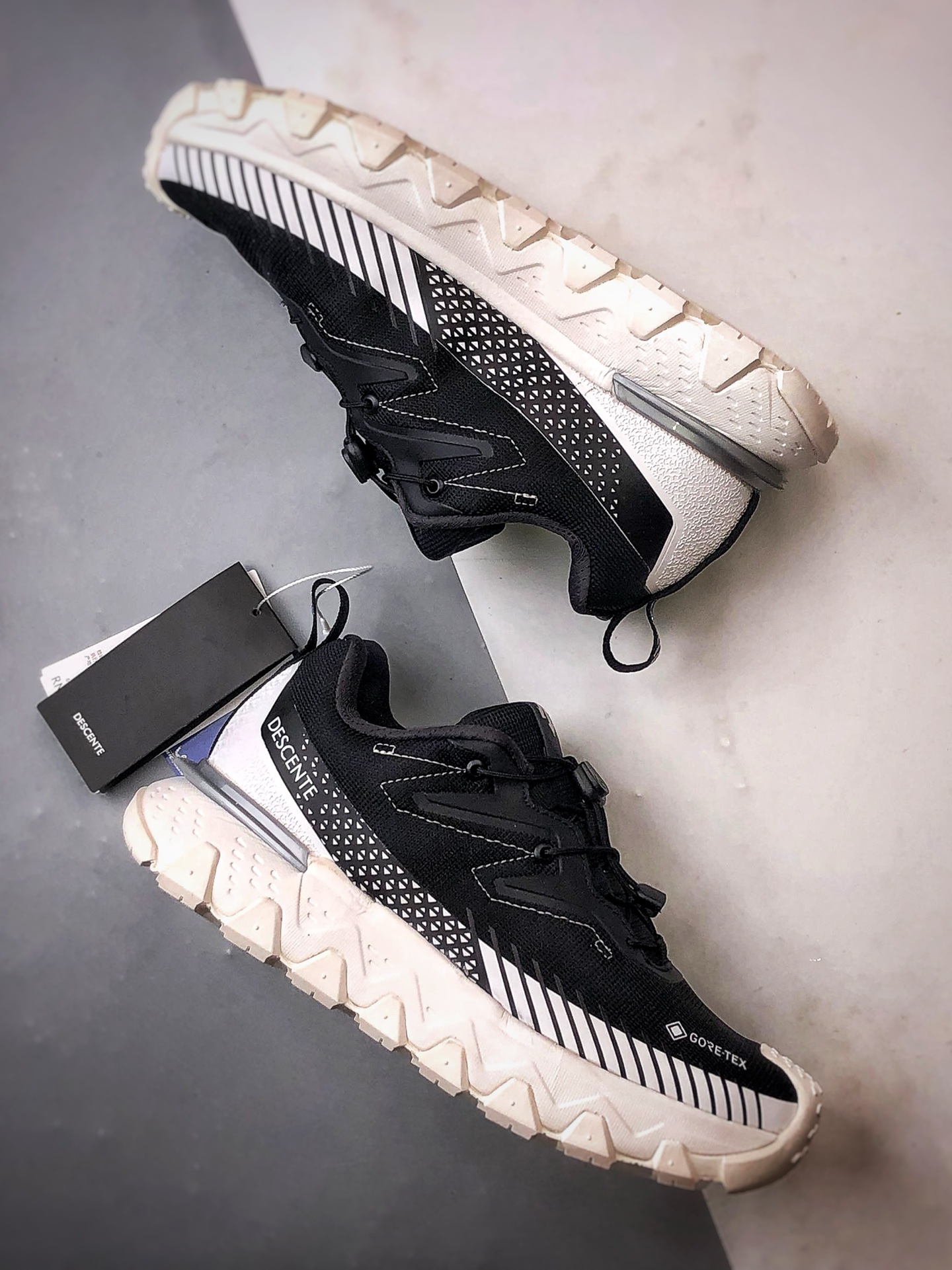 Descente Ski Style Snow Ride GTX 黑白 潮流运动机能户外滑雪登山鞋