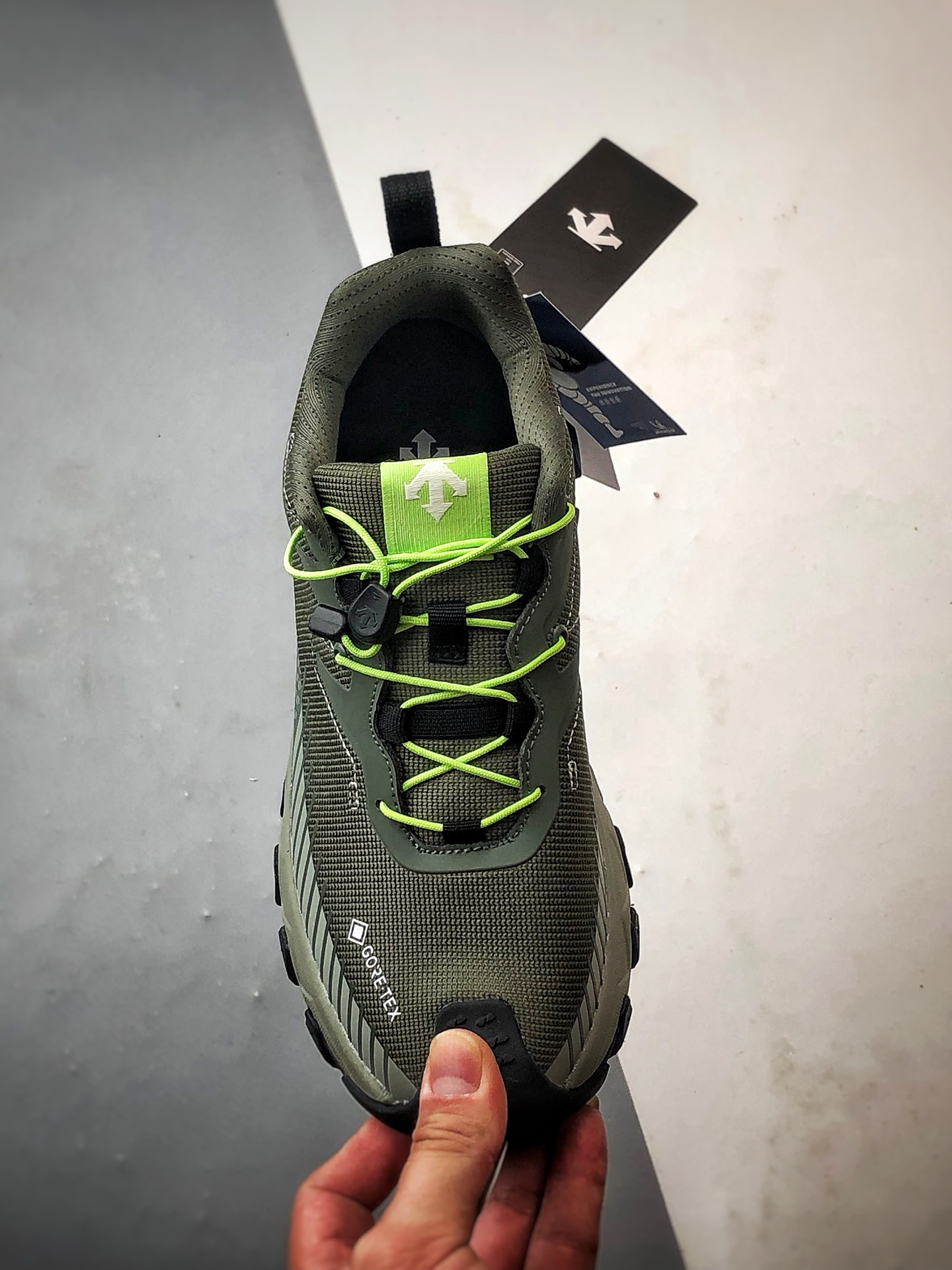 Descente Ski Style Snow Ride GTX 绿色 潮流运动机能户外滑雪登山鞋-莆田鞋,莆田鞋货源,高仿鞋,高仿鞋货源,安福档口,莆田高仿鞋,莆田鞋批发,高仿鞋批发,莆田高仿运动鞋,高仿运动鞋,莆田运动鞋 Descente Ski Style Snow Ride GTX 绿色 潮流运动机能户外滑雪登山鞋