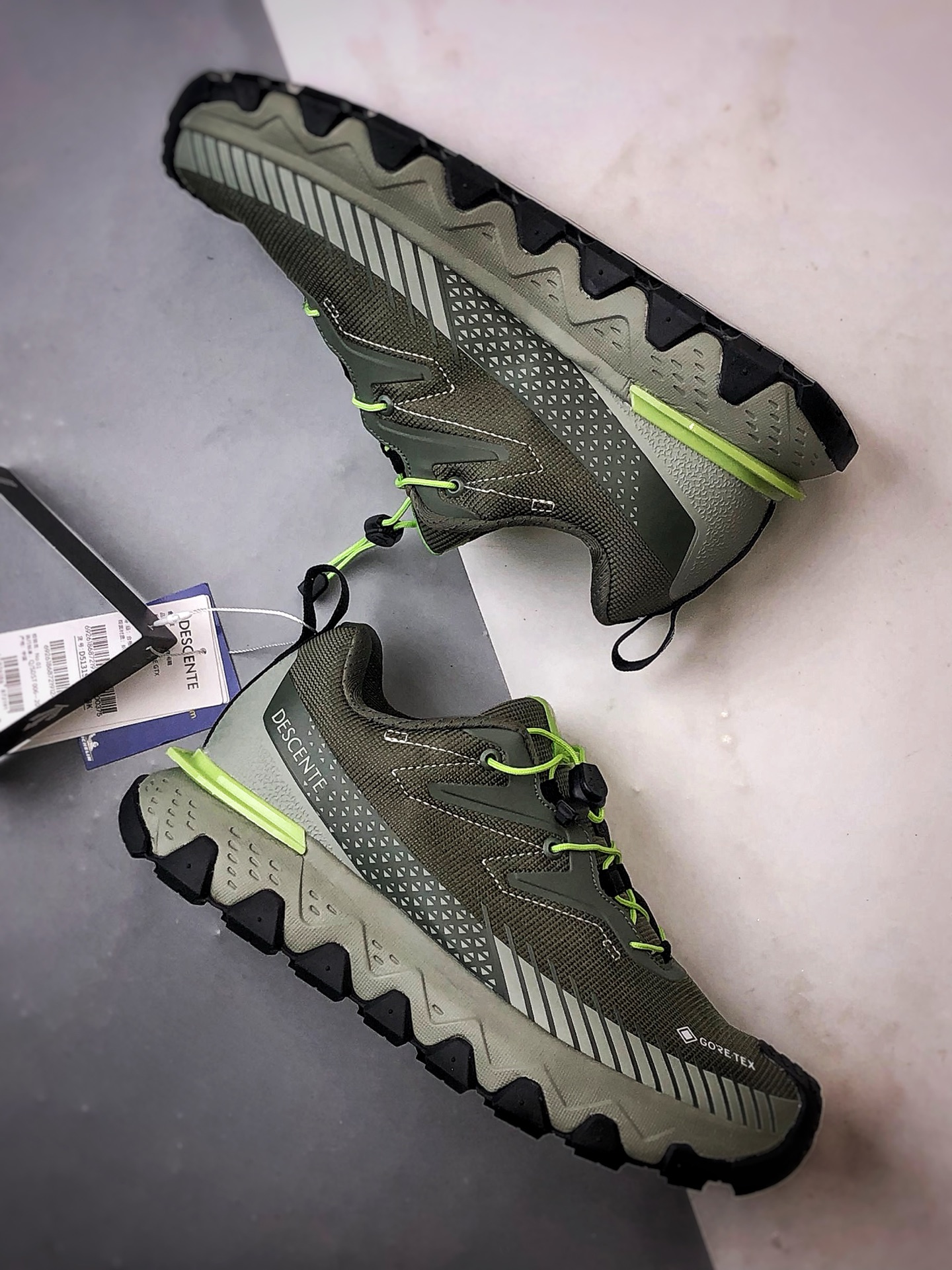 Descente Ski Style Snow Ride GTX 绿色 潮流运动机能户外滑雪登山鞋-莆田鞋,莆田鞋货源,高仿鞋,高仿鞋货源,安福档口,莆田高仿鞋,莆田鞋批发,高仿鞋批发,莆田高仿运动鞋,高仿运动鞋,莆田运动鞋 Descente Ski Style Snow Ride GTX 绿色 潮流运动机能户外滑雪登山鞋