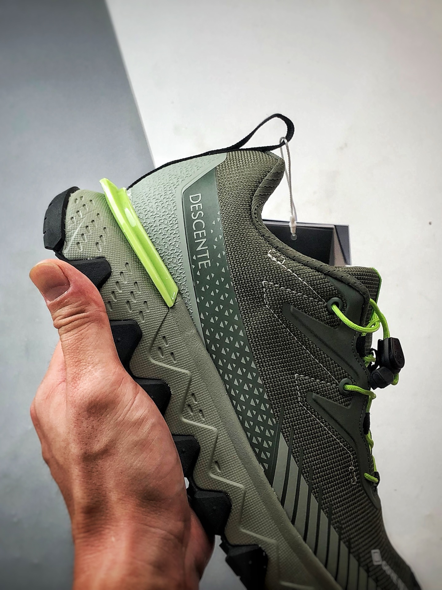 Descente Ski Style Snow Ride GTX 绿色 潮流运动机能户外滑雪登山鞋-莆田鞋,莆田鞋货源,高仿鞋,高仿鞋货源,安福档口,莆田高仿鞋,莆田鞋批发,高仿鞋批发,莆田高仿运动鞋,高仿运动鞋,莆田运动鞋 Descente Ski Style Snow Ride GTX 绿色 潮流运动机能户外滑雪登山鞋