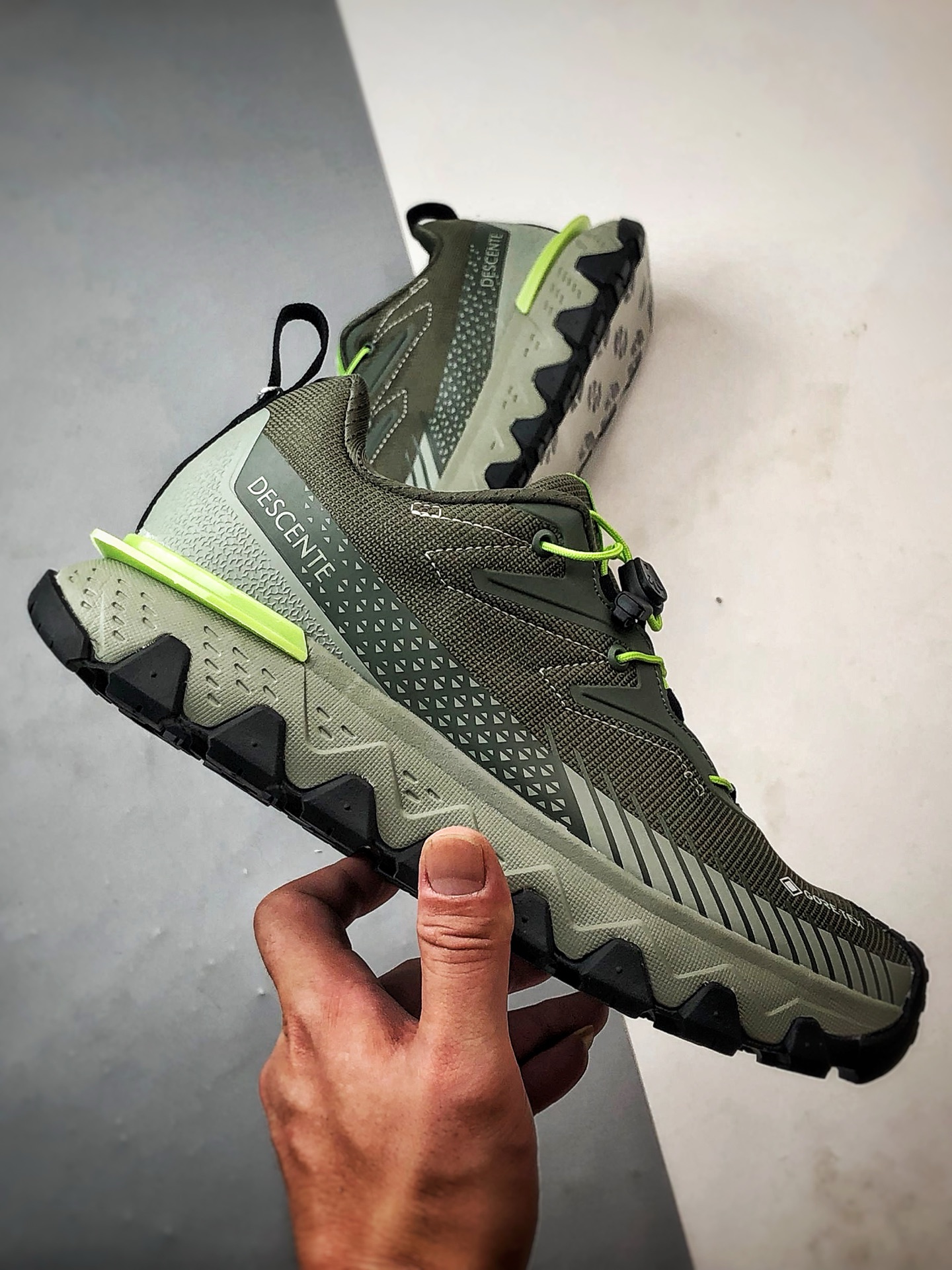 Descente Ski Style Snow Ride GTX 绿色 潮流运动机能户外滑雪登山鞋-莆田鞋,莆田鞋货源,高仿鞋,高仿鞋货源,安福档口,莆田高仿鞋,莆田鞋批发,高仿鞋批发,莆田高仿运动鞋,高仿运动鞋,莆田运动鞋 Descente Ski Style Snow Ride GTX 绿色 潮流运动机能户外滑雪登山鞋