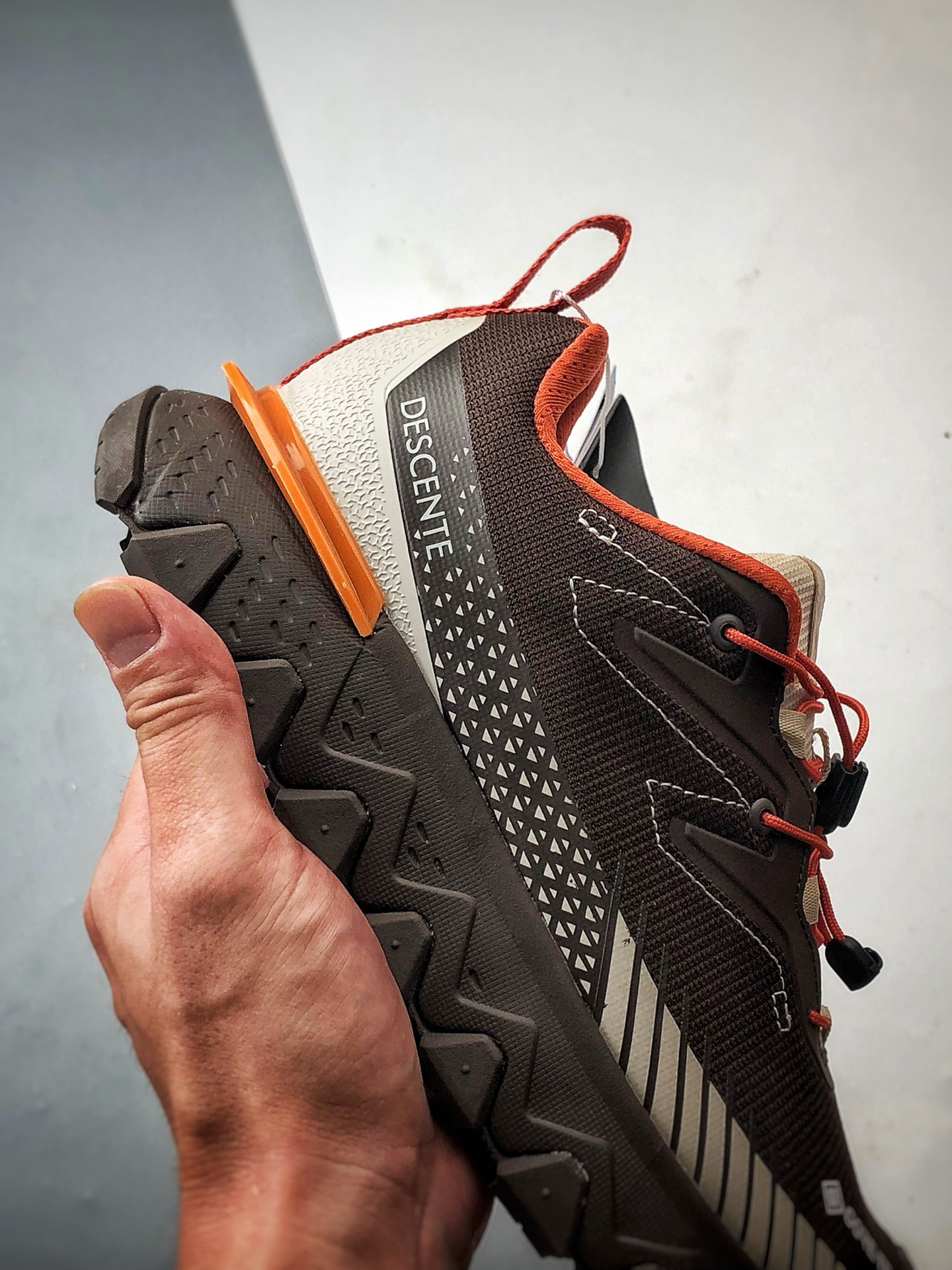 Descente Ski Style Snow Ride GTX 棕色 潮流运动机能户外滑雪登山鞋