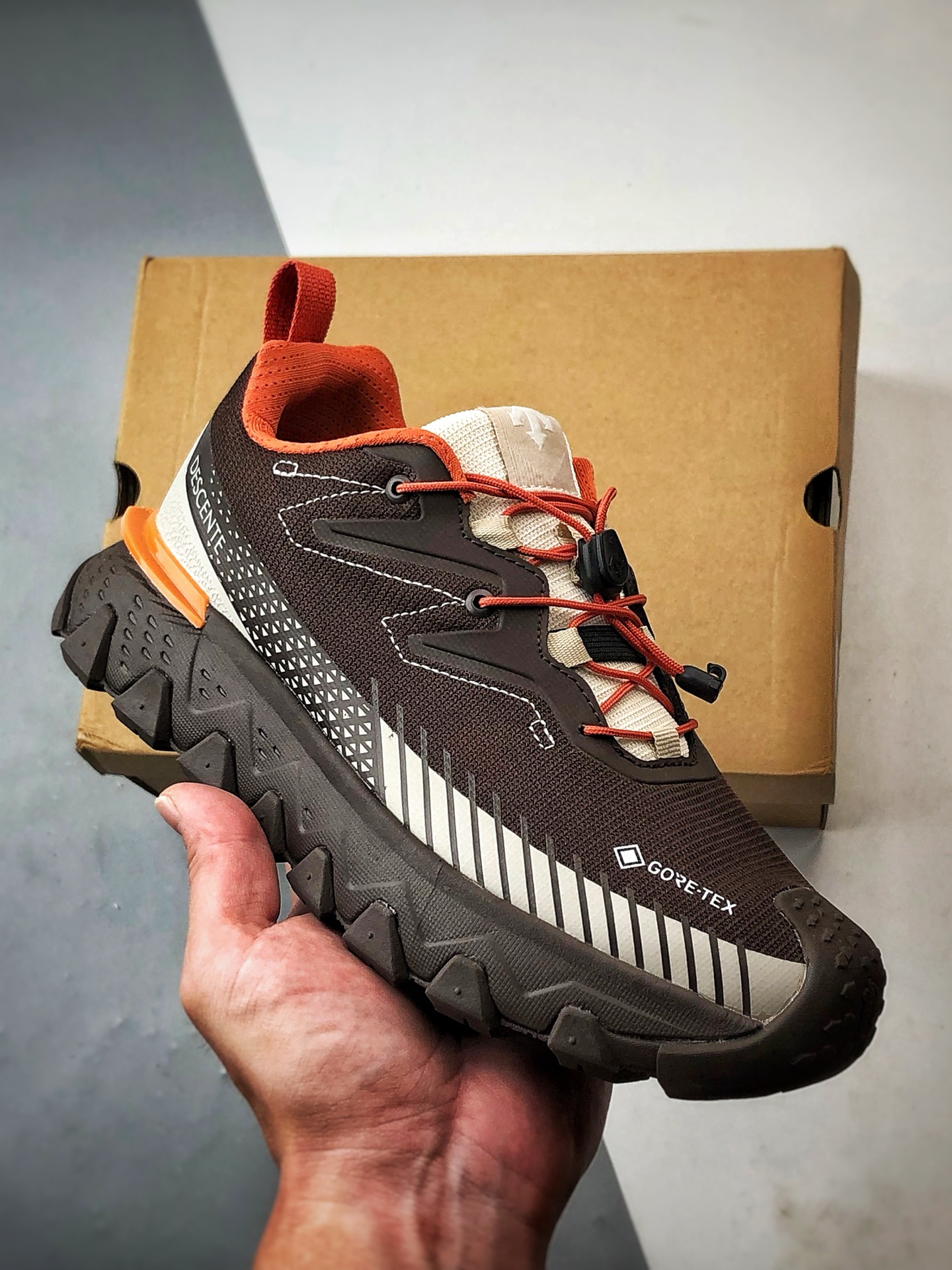 Descente Ski Style Snow Ride GTX 棕色 潮流运动机能户外滑雪登山鞋