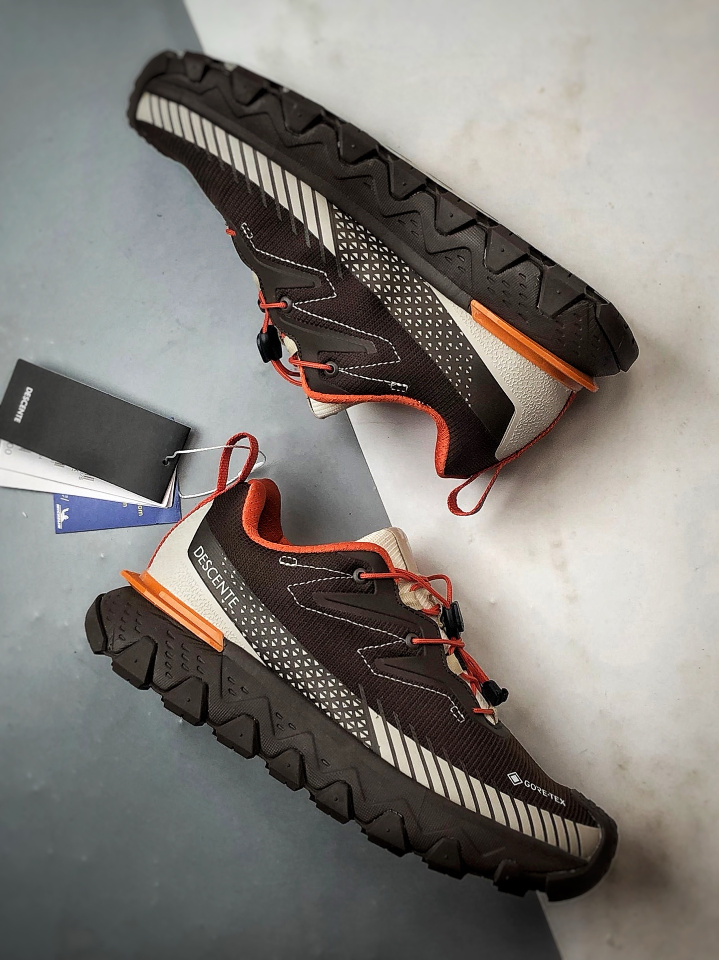 Descente Ski Style Snow Ride GTX 棕色 潮流运动机能户外滑雪登山鞋