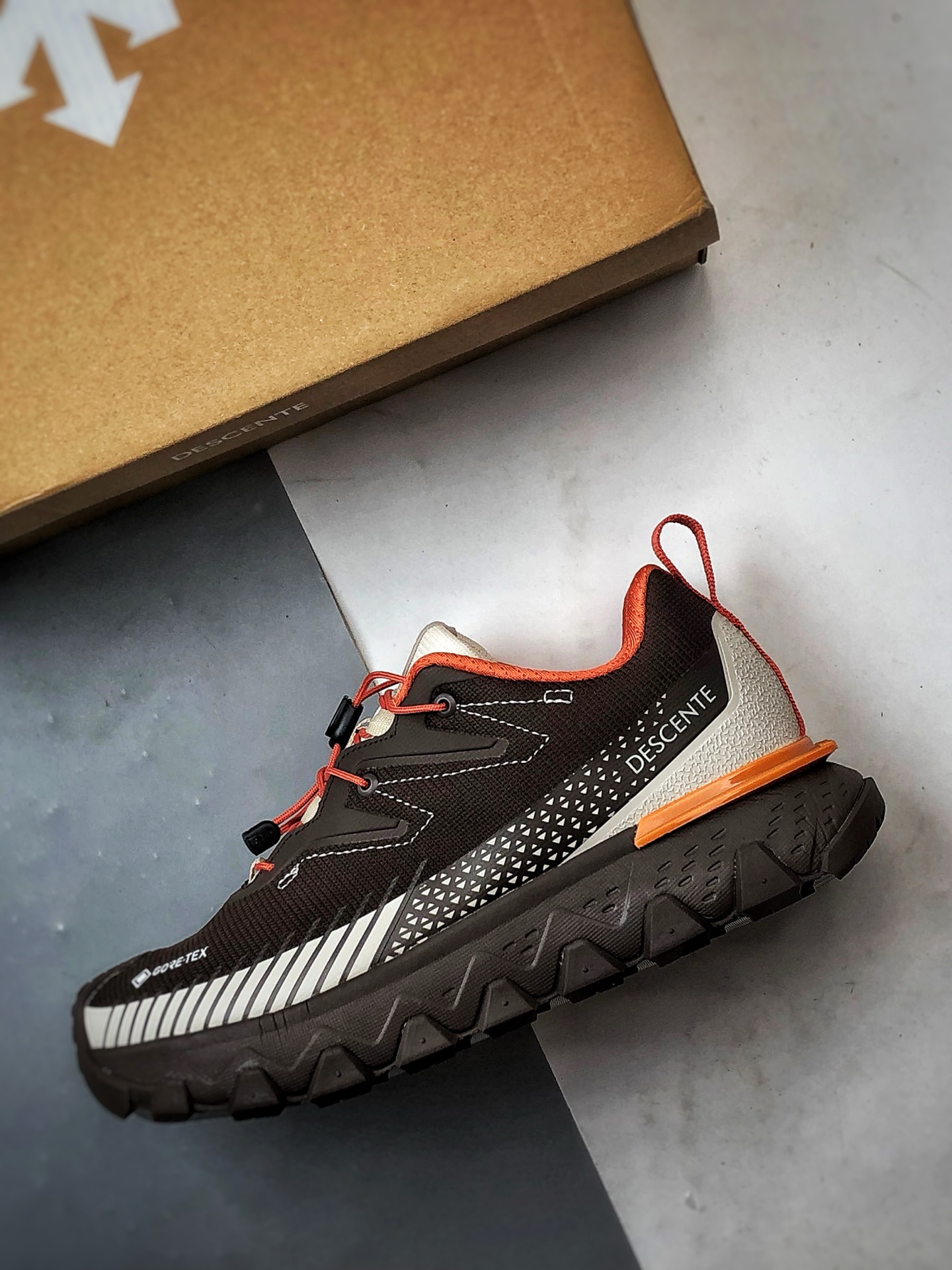 Descente Ski Style Snow Ride GTX 棕色 潮流运动机能户外滑雪登山鞋