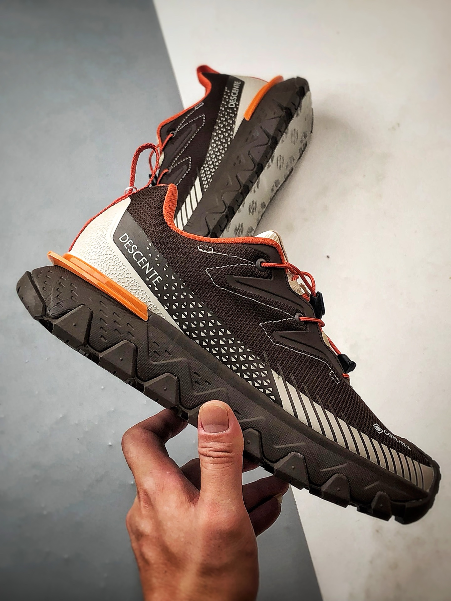 Descente Ski Style Snow Ride GTX 棕色 潮流运动机能户外滑雪登山鞋