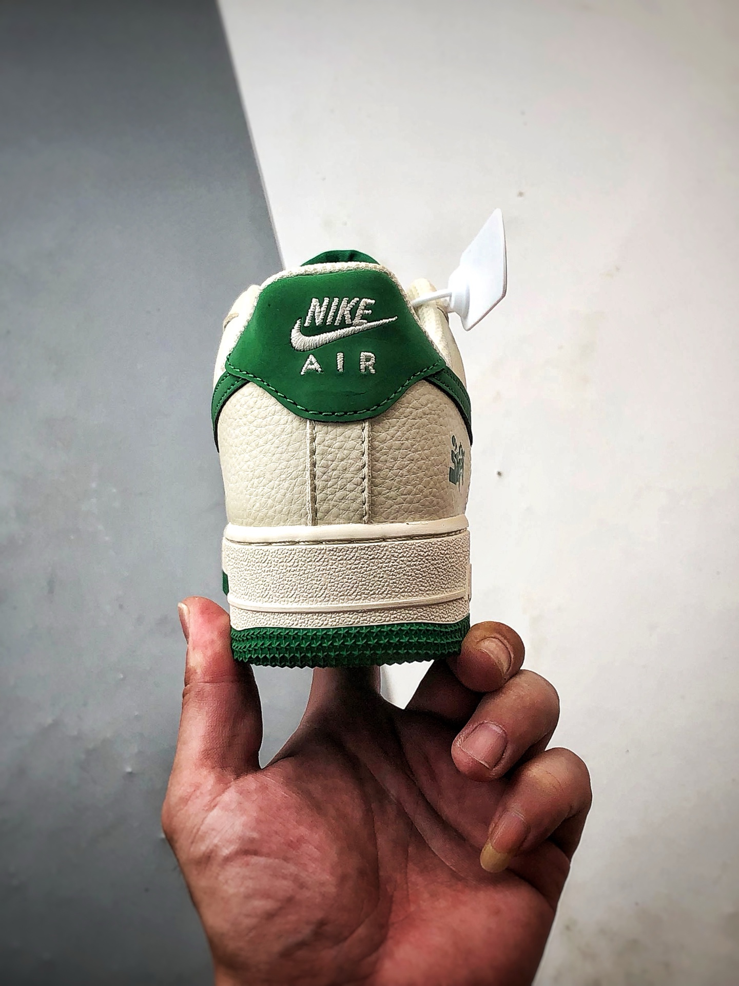 280 Stussy x Air Force 1 Low 米白绿  HJ3318-001