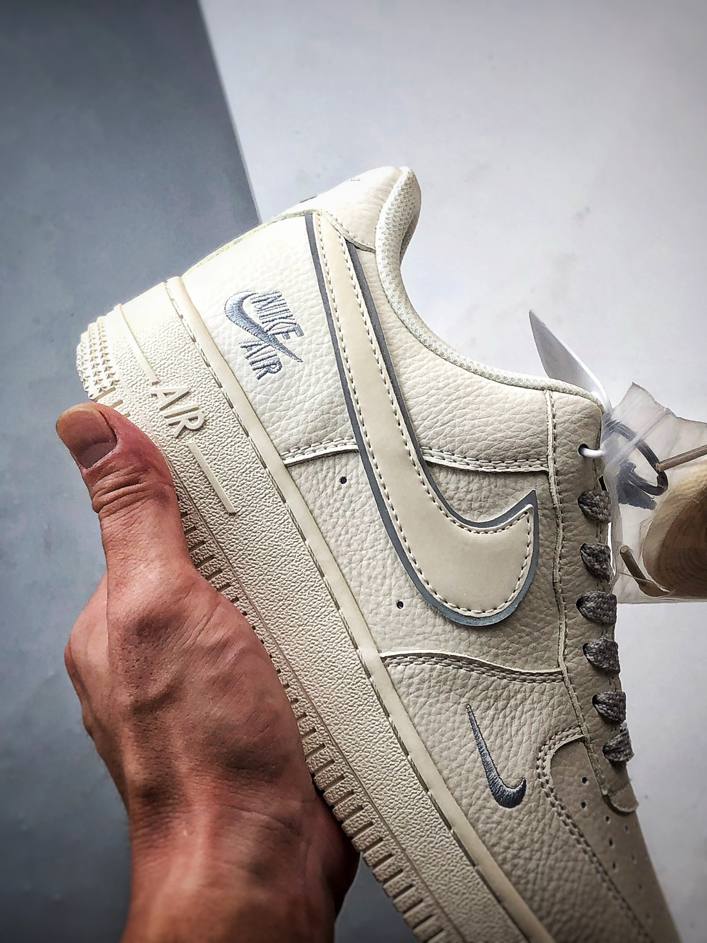 Air Force 1 '07 Low 米白灰 CS5288-033-莆田鞋,莆田鞋货源,高仿鞋,高仿鞋货源,安福档口,莆田高仿鞋,莆田鞋批发,高仿鞋批发,莆田高仿运动鞋,高仿运动鞋,莆田运动鞋 Air Force 1 '07 Low 米白灰 CS5288-033