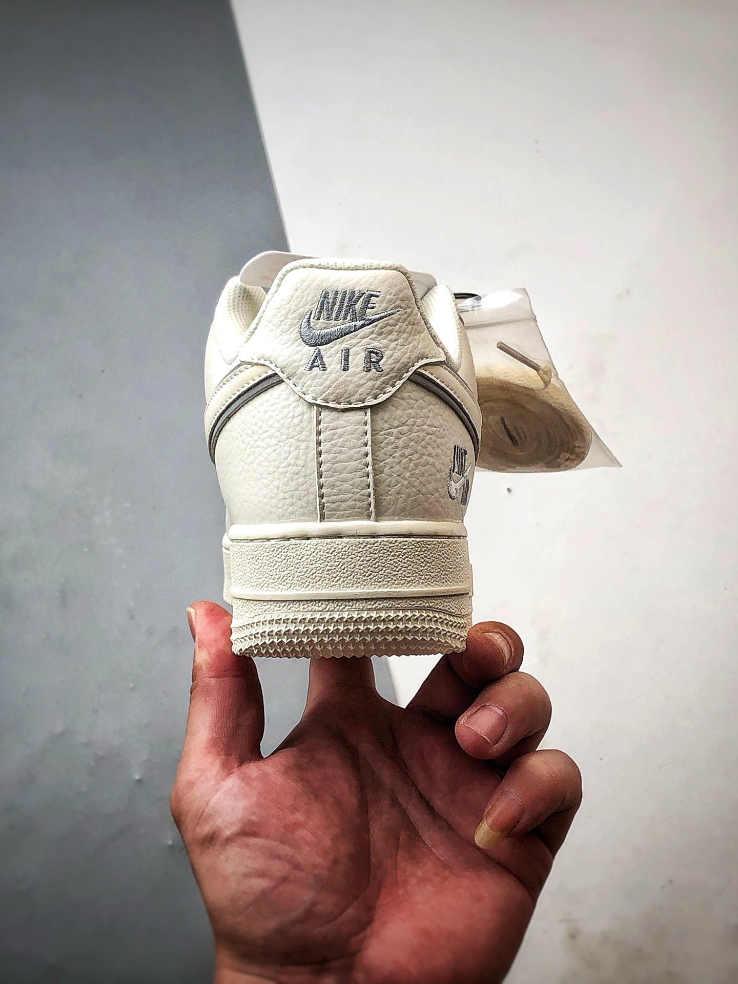 Air Force 1 '07 Low 米白灰 CS5288-033-莆田鞋,莆田鞋货源,高仿鞋,高仿鞋货源,安福档口,莆田高仿鞋,莆田鞋批发,高仿鞋批发,莆田高仿运动鞋,高仿运动鞋,莆田运动鞋 Air Force 1 '07 Low 米白灰 CS5288-033