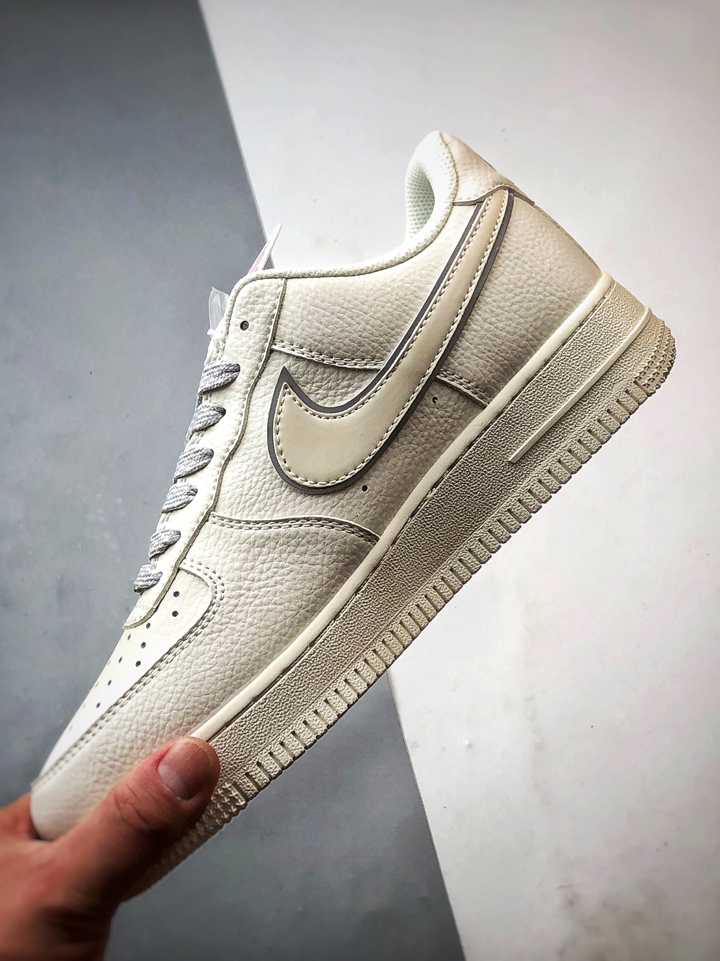 Air Force 1 '07 Low 米白灰 CS5288-033-莆田鞋,莆田鞋货源,高仿鞋,高仿鞋货源,安福档口,莆田高仿鞋,莆田鞋批发,高仿鞋批发,莆田高仿运动鞋,高仿运动鞋,莆田运动鞋 Air Force 1 '07 Low 米白灰 CS5288-033