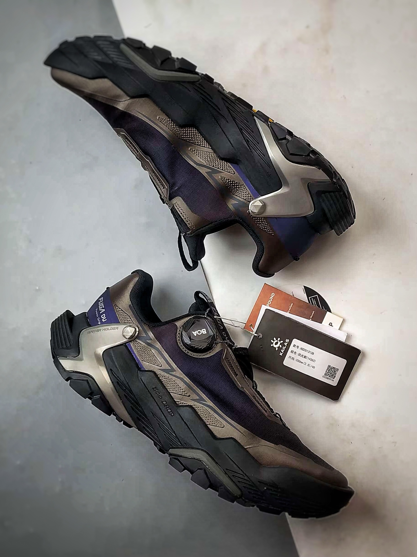 KAILAS FUGA DU2 BOA 扶光紫 凯乐石 黑山大坡王越野机能跑鞋-莆田鞋,莆田鞋货源,高仿鞋,高仿鞋货源,安福档口,莆田高仿鞋,莆田鞋批发,高仿鞋批发,莆田高仿运动鞋,高仿运动鞋,莆田运动鞋 KAILAS FUGA DU2 BOA 扶光紫 凯乐石 黑山大坡王越野机能跑鞋