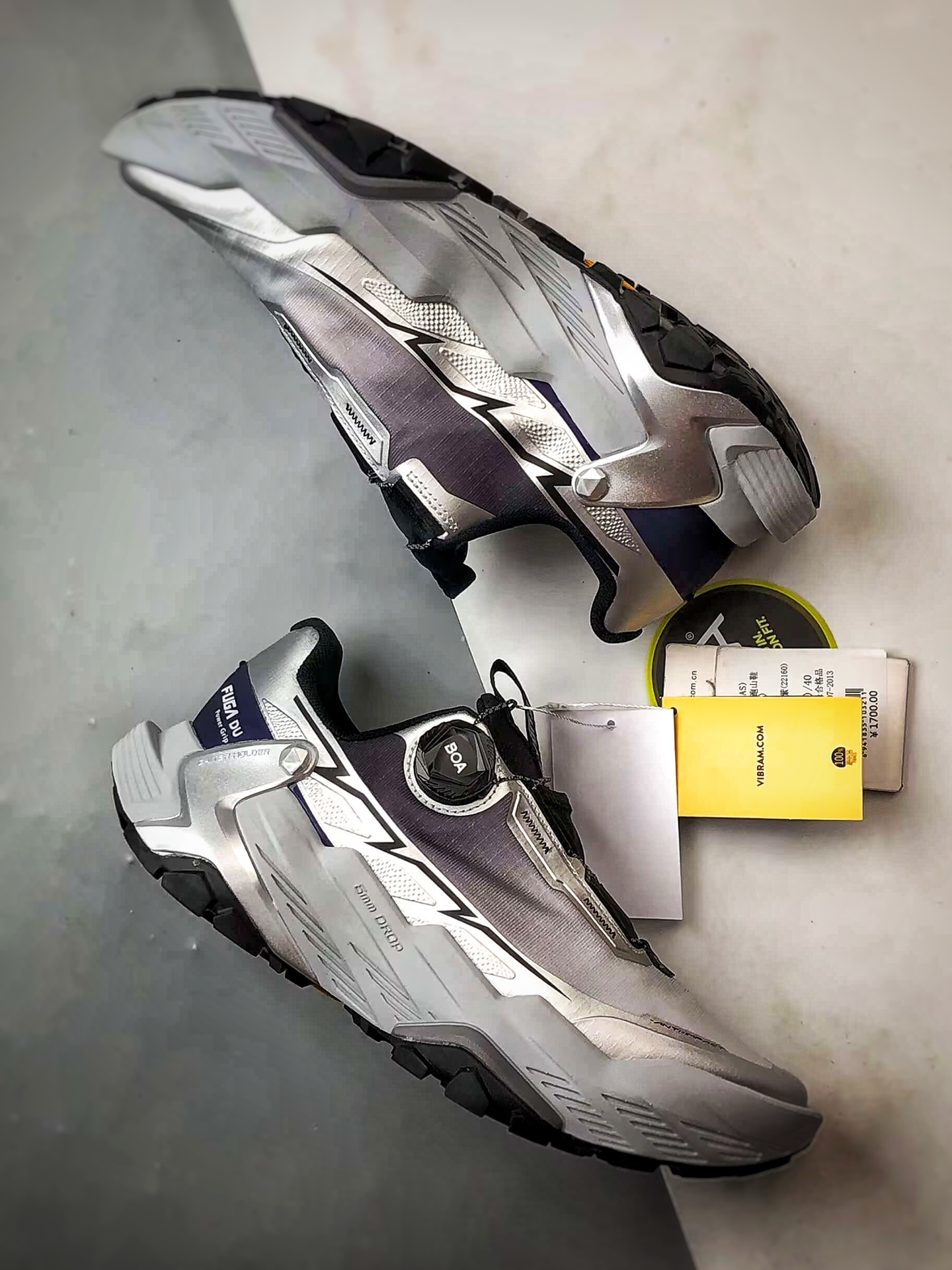 KAILAS FUGA DU BOA 金属银 凯乐石 大坡王越野机能跑鞋-莆田鞋,莆田鞋货源,高仿鞋,高仿鞋货源,安福档口,莆田高仿鞋,莆田鞋批发,高仿鞋批发,莆田高仿运动鞋,高仿运动鞋,莆田运动鞋 KAILAS FUGA DU BOA 金属银 凯乐石 大坡王越野机能跑鞋