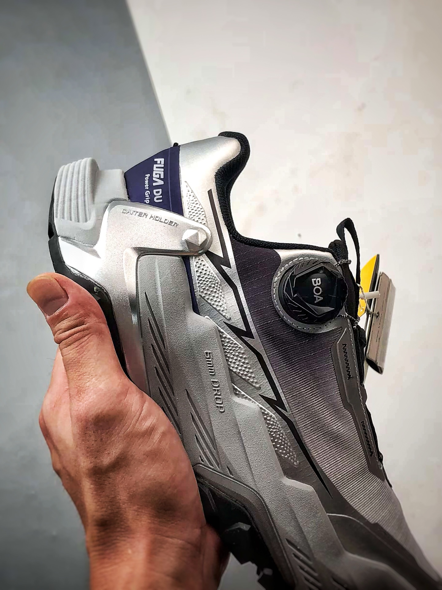 KAILAS FUGA DU BOA 金属银 凯乐石 大坡王越野机能跑鞋-莆田鞋,莆田鞋货源,高仿鞋,高仿鞋货源,安福档口,莆田高仿鞋,莆田鞋批发,高仿鞋批发,莆田高仿运动鞋,高仿运动鞋,莆田运动鞋 KAILAS FUGA DU BOA 金属银 凯乐石 大坡王越野机能跑鞋