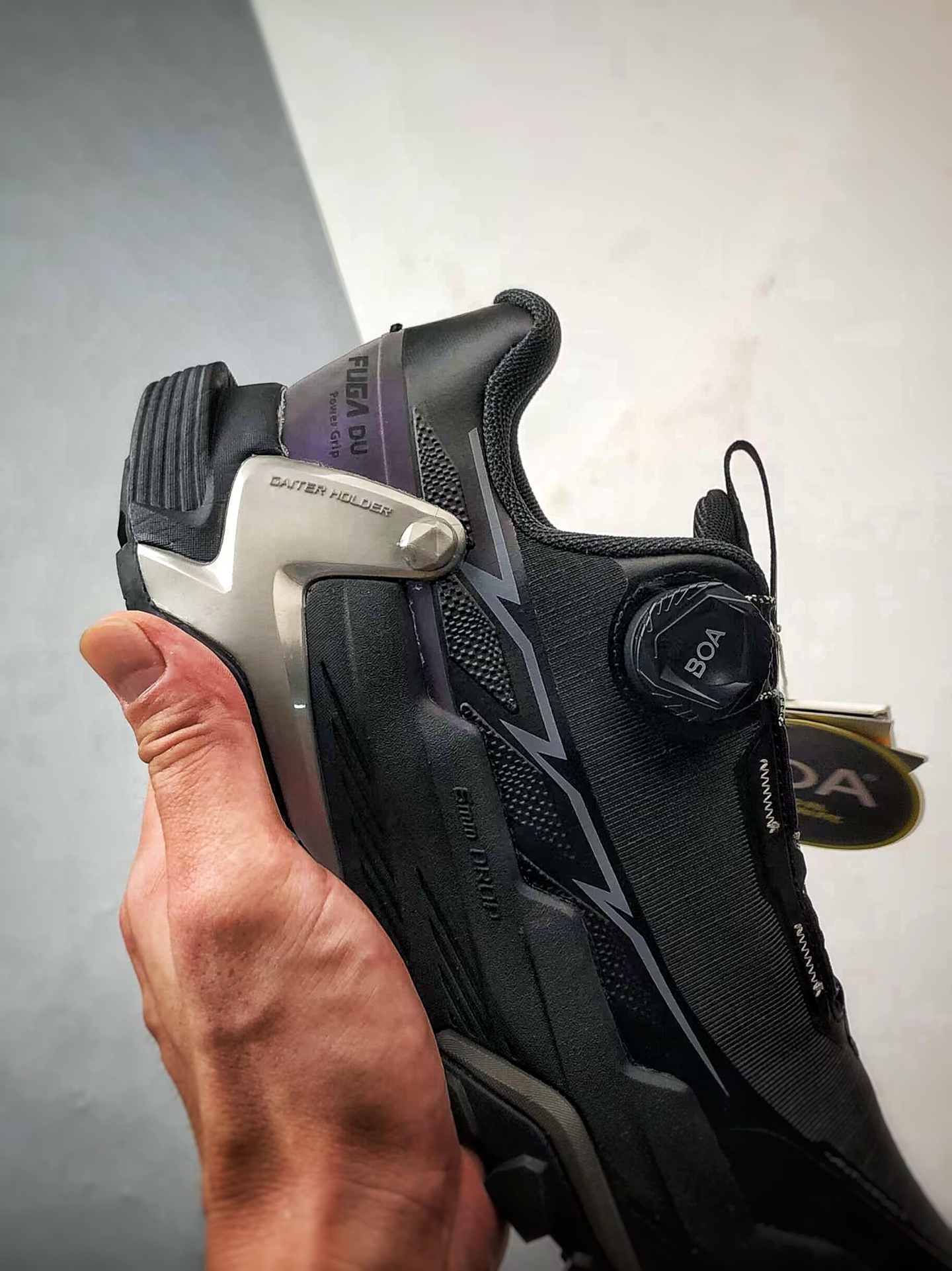 KAILAS FUGA DU BOA 墨黑色 凯乐石 大坡王越野机能跑鞋-莆田鞋,莆田鞋货源,高仿鞋,高仿鞋货源,安福档口,莆田高仿鞋,莆田鞋批发,高仿鞋批发,莆田高仿运动鞋,高仿运动鞋,莆田运动鞋 KAILAS FUGA DU BOA 墨黑色 凯乐石 大坡王越野机能跑鞋